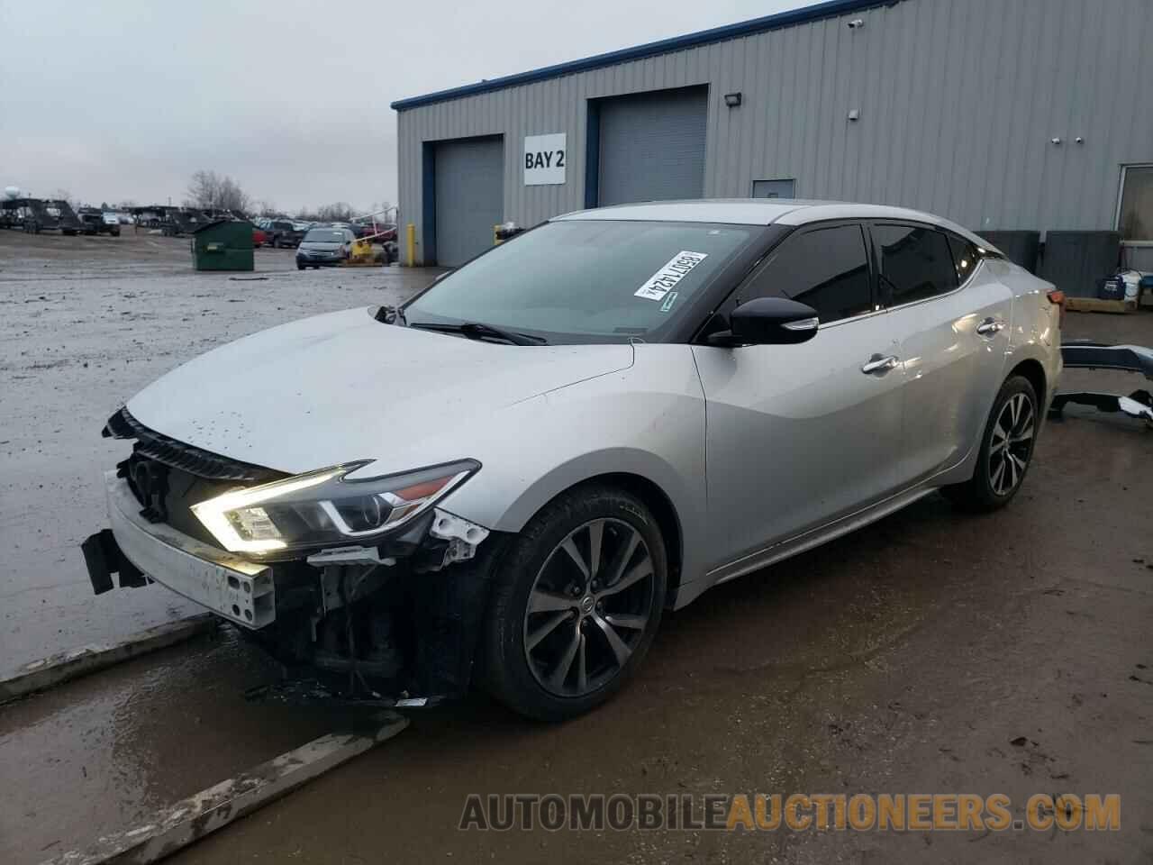 1N4AA6APXJC378168 NISSAN MAXIMA 2018