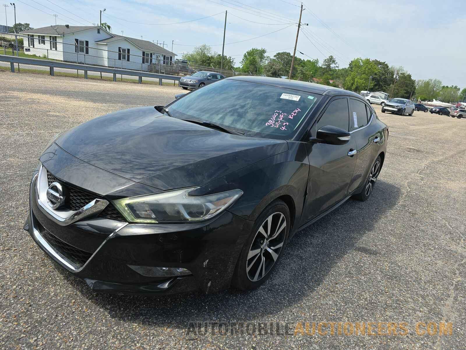 1N4AA6APXJC380003 Nissan Maxima 2018