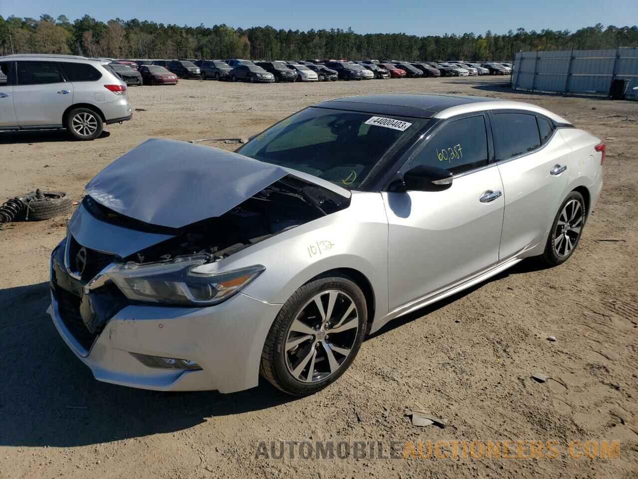 1N4AA6APXJC380633 NISSAN MAXIMA 2018