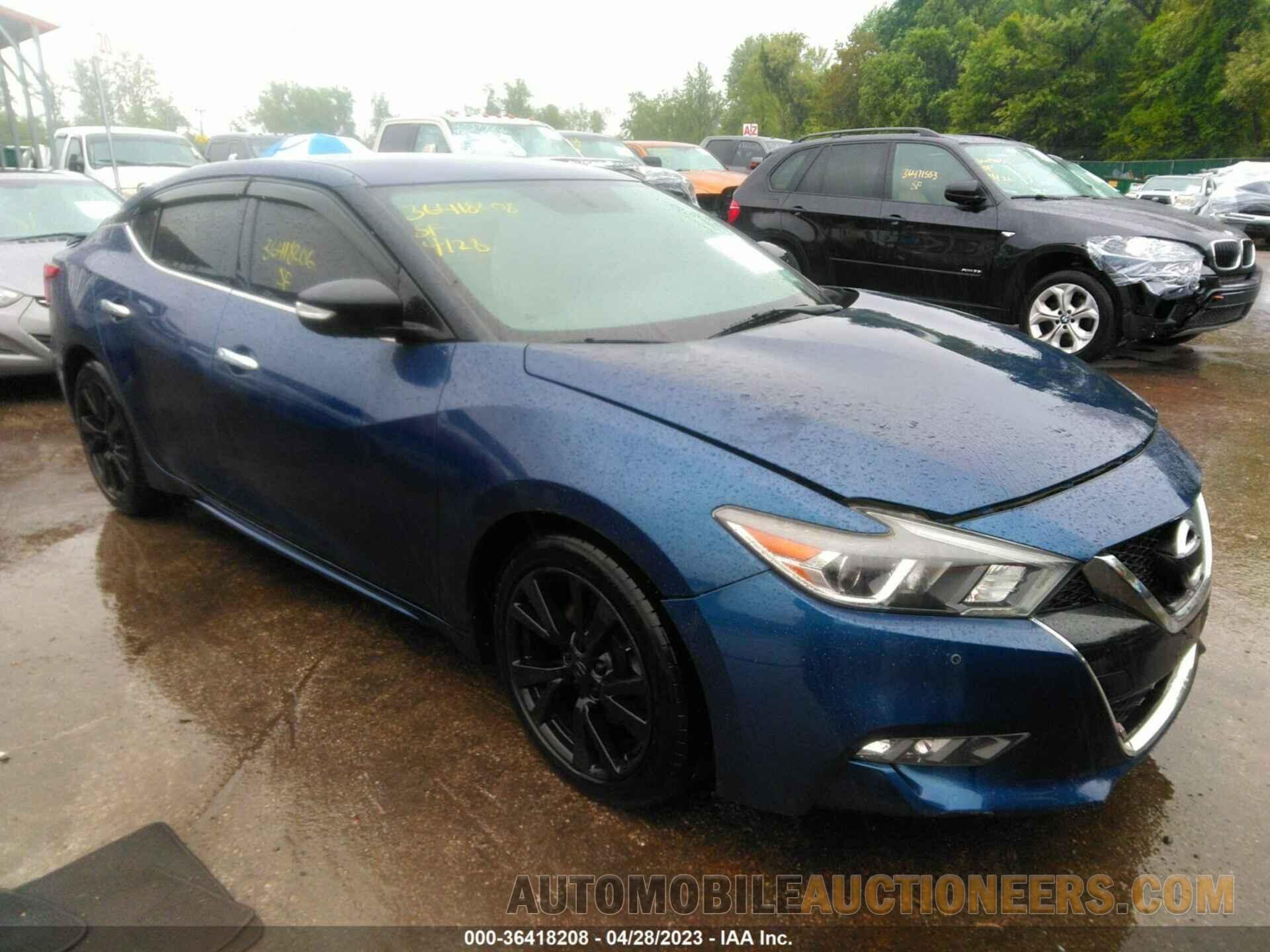 1N4AA6APXJC381328 NISSAN MAXIMA 2018