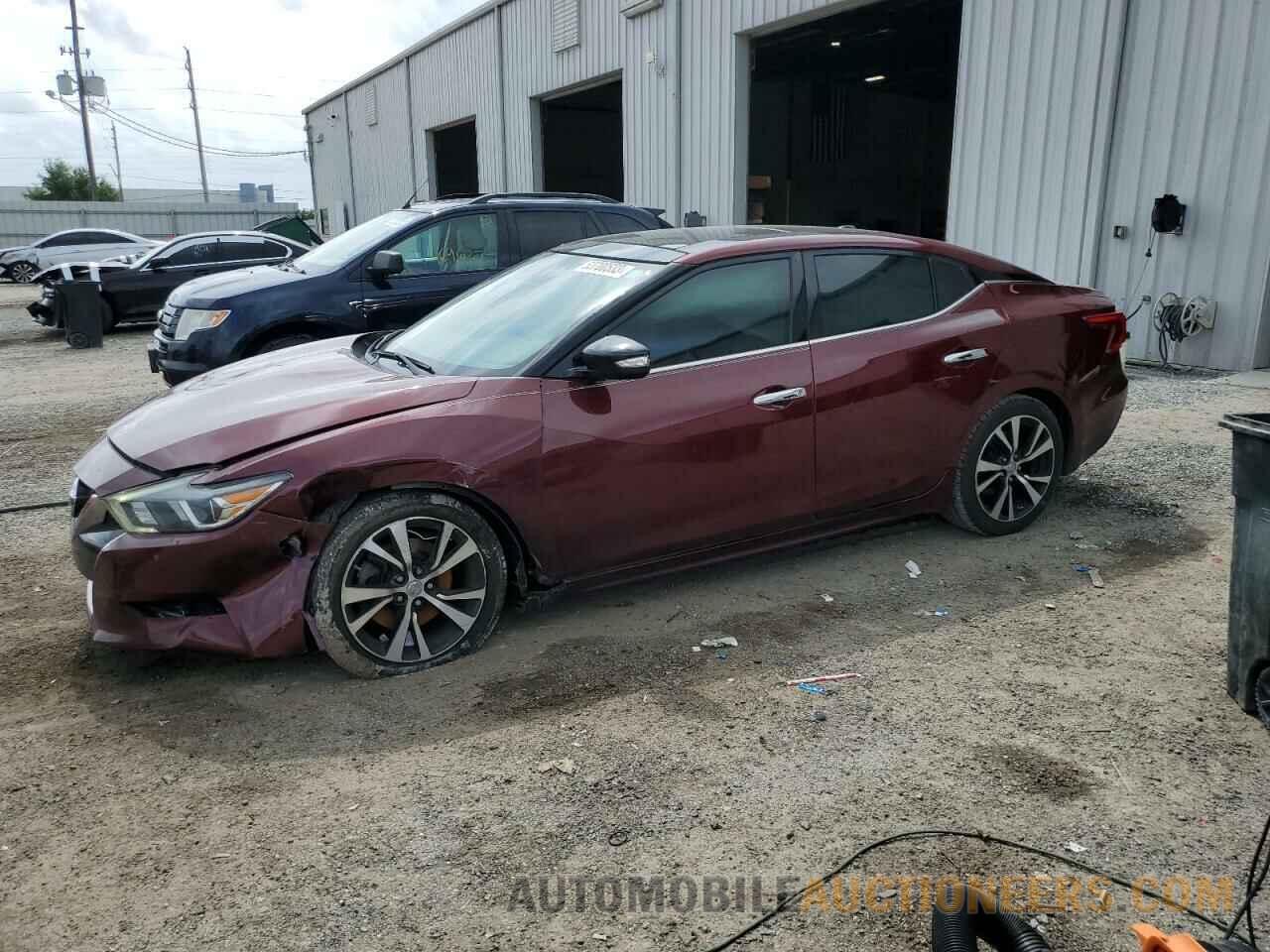 1N4AA6APXJC383242 NISSAN MAXIMA 2018