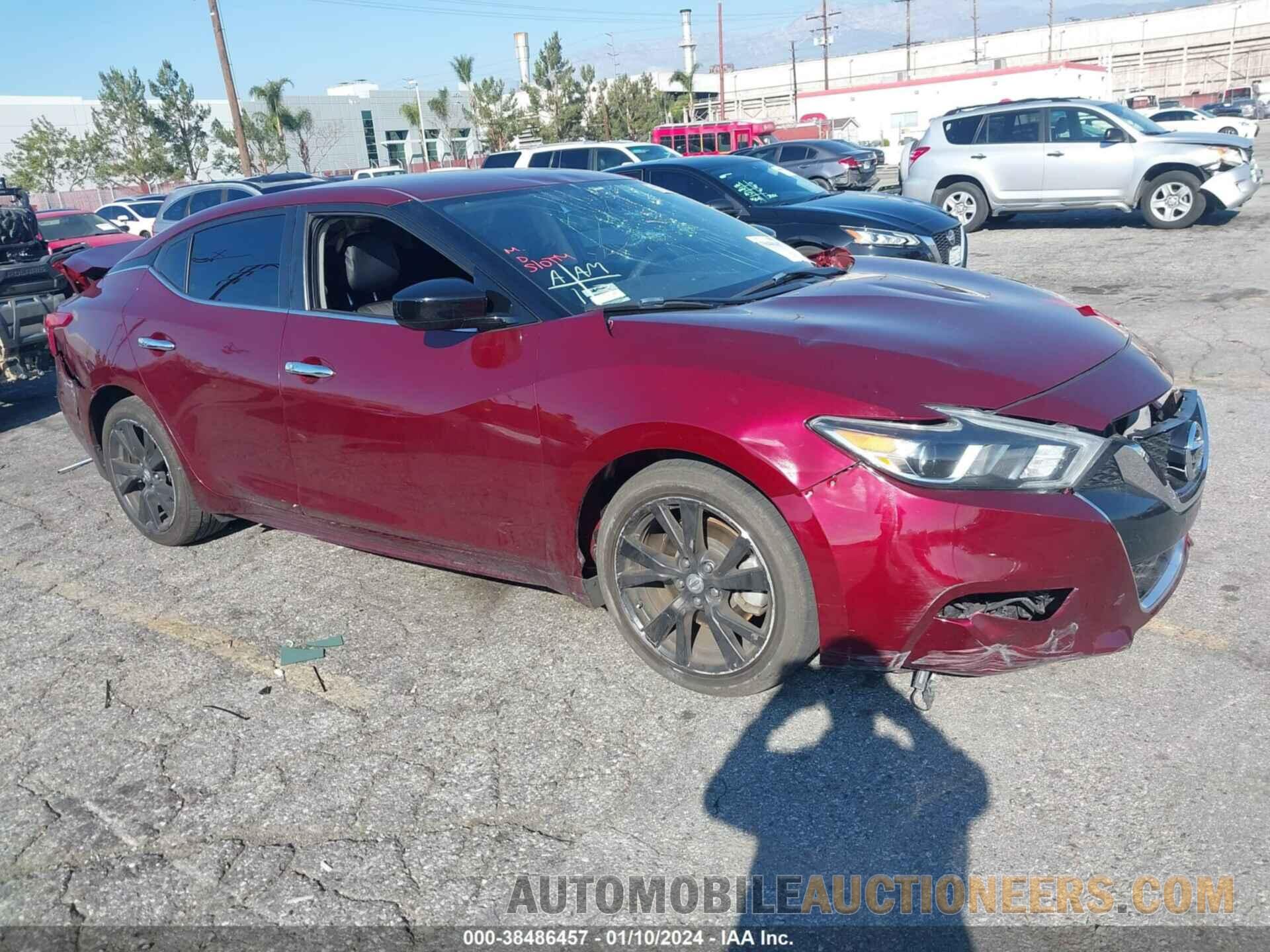 1N4AA6APXJC383810 NISSAN MAXIMA 2018