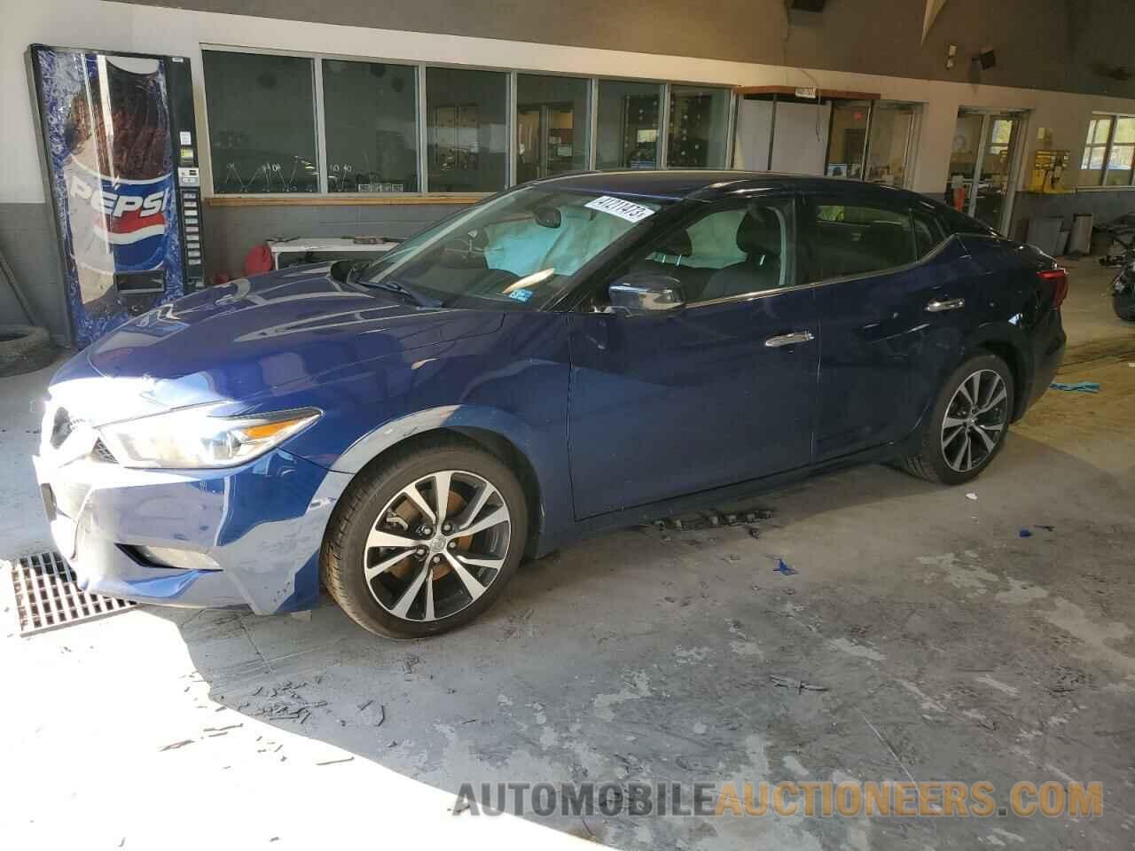 1N4AA6APXJC383855 NISSAN MAXIMA 2018