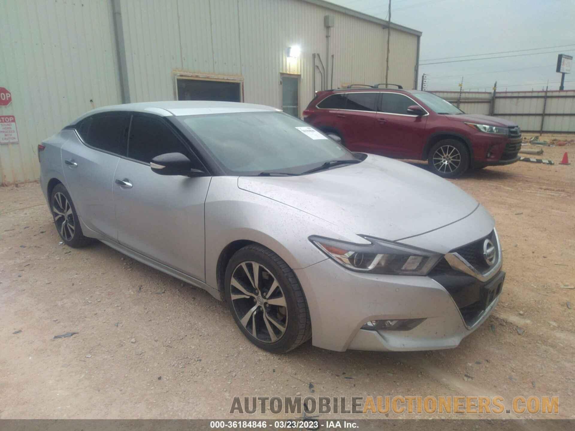 1N4AA6APXJC387887 NISSAN MAXIMA 2018