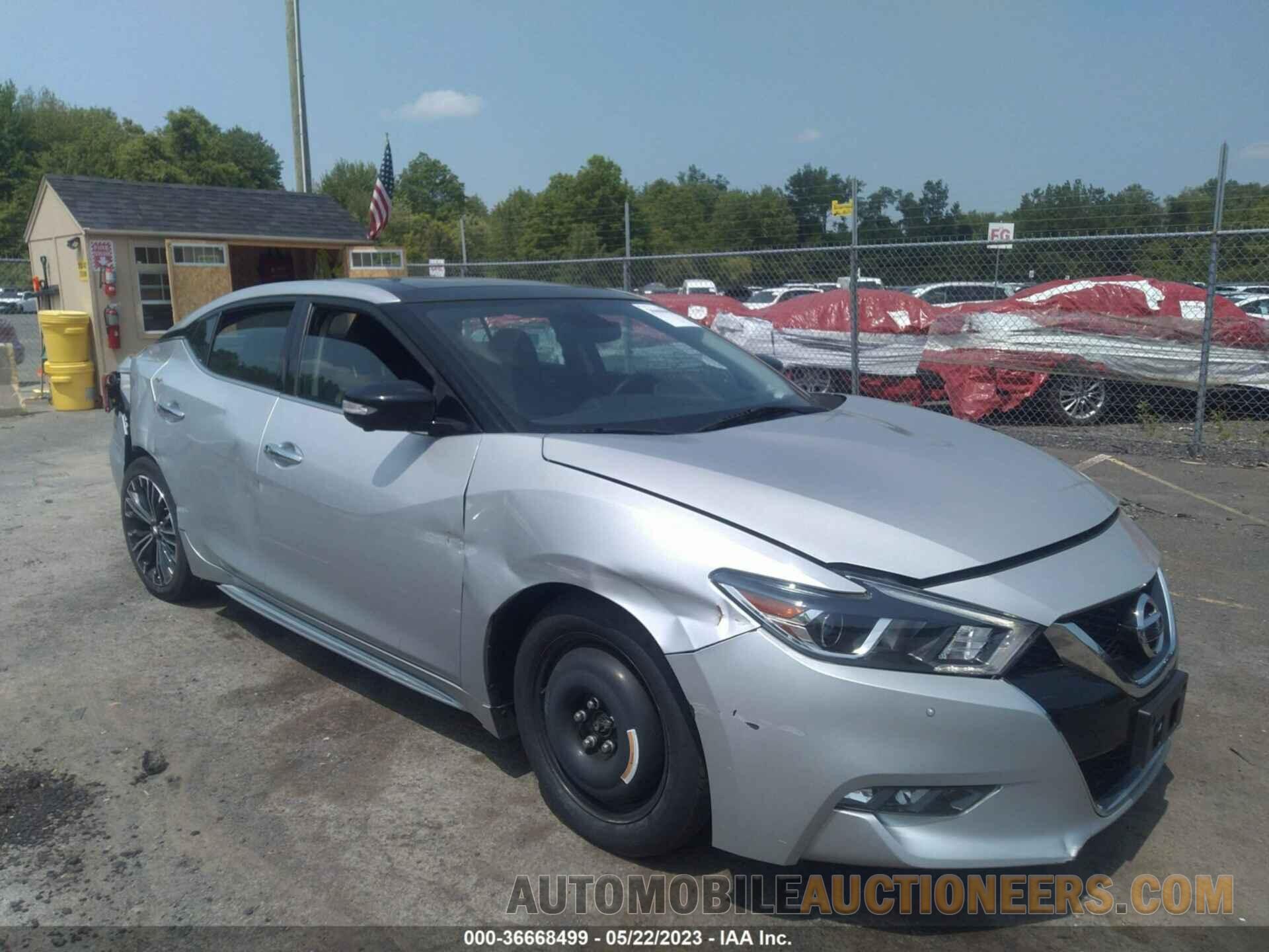 1N4AA6APXJC388067 NISSAN MAXIMA 2018