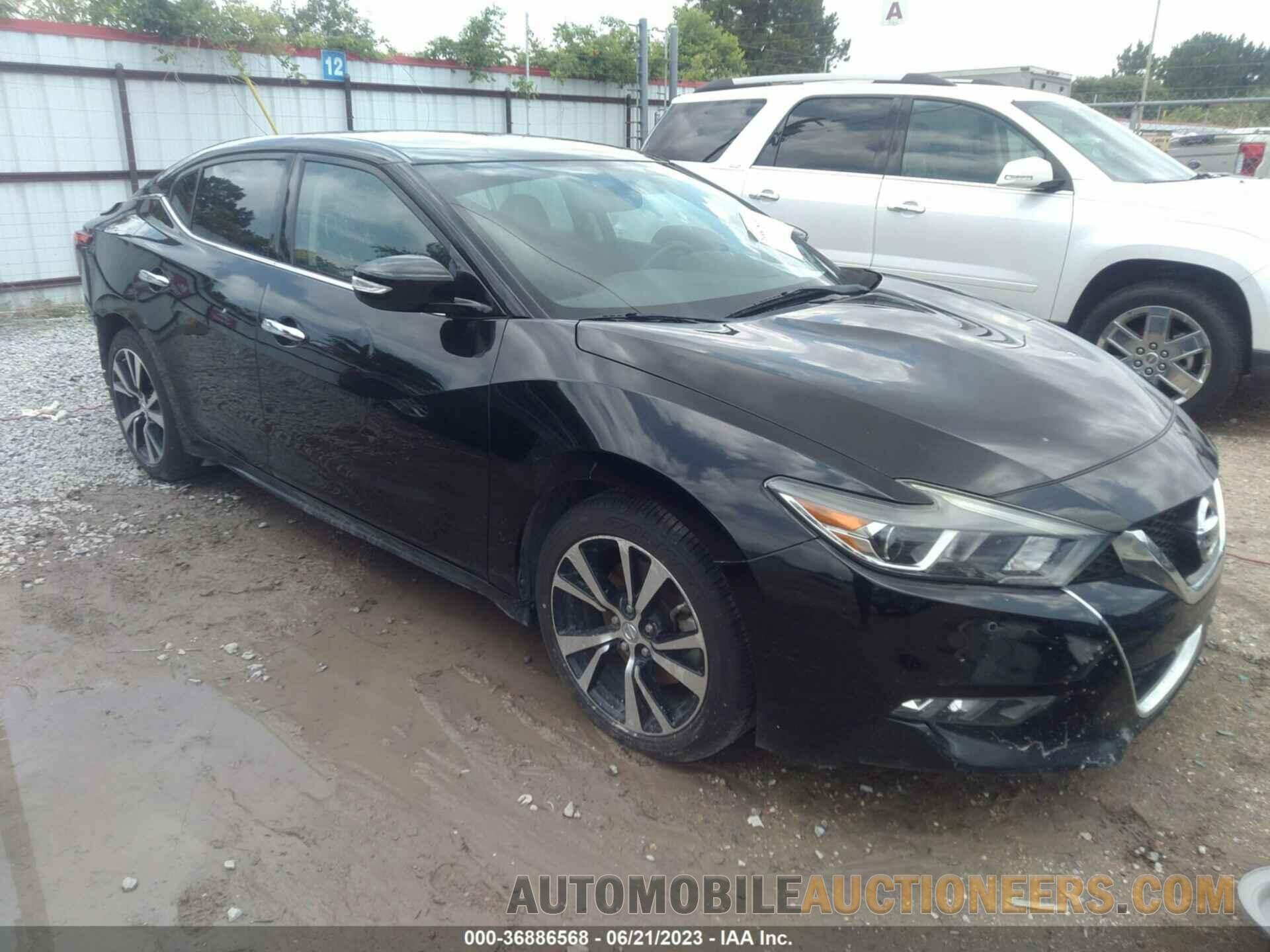 1N4AA6APXJC388392 NISSAN MAXIMA 2018