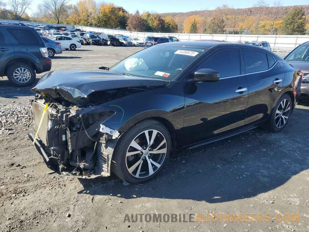 1N4AA6APXJC388702 NISSAN MAXIMA 2018