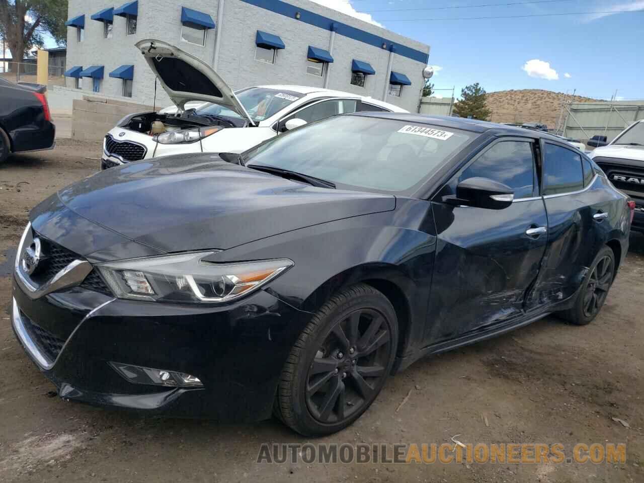 1N4AA6APXJC390577 NISSAN MAXIMA 2018