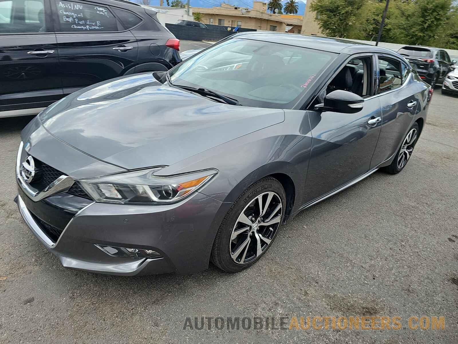 1N4AA6APXJC391728 Nissan Maxima 2018