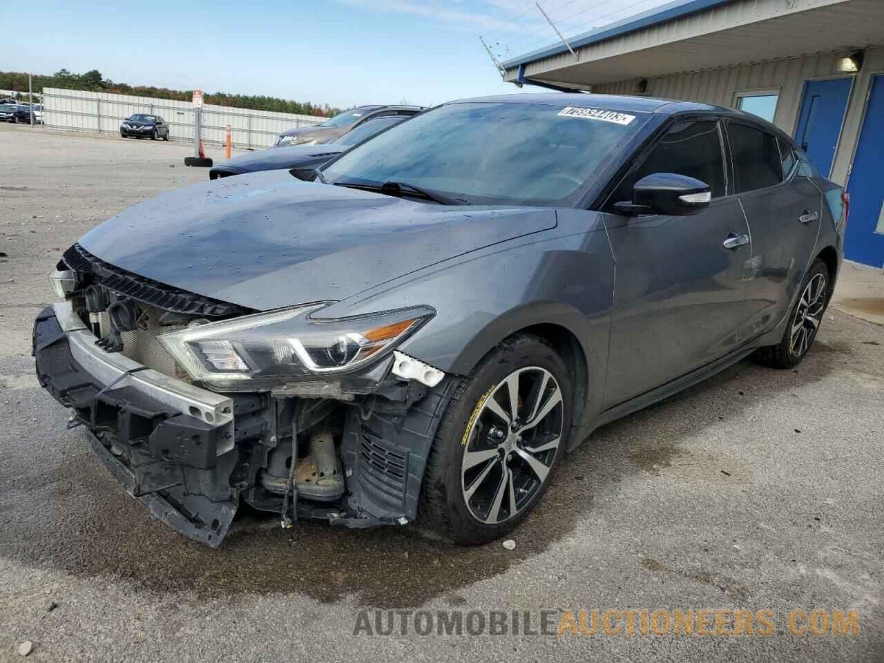 1N4AA6APXJC393527 NISSAN MAXIMA 2018