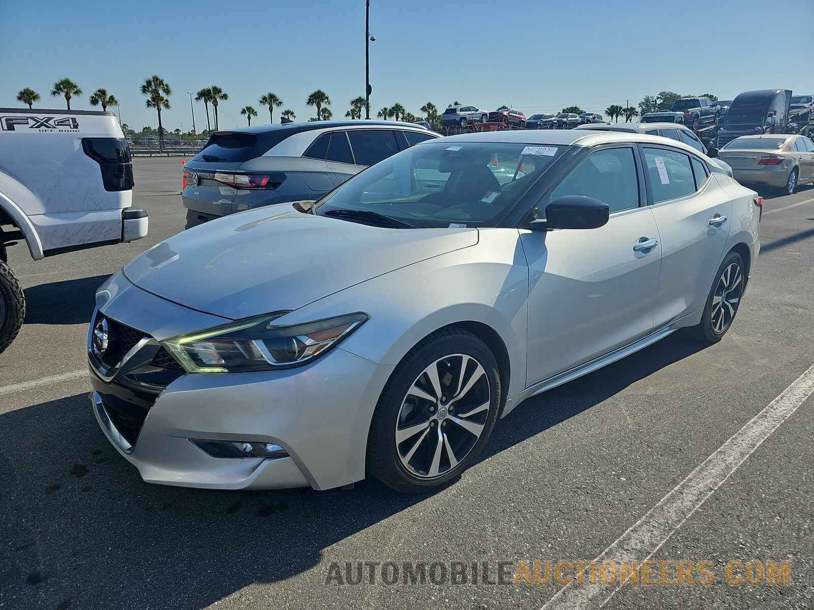 1N4AA6APXJC394077 Nissan Maxima 2018