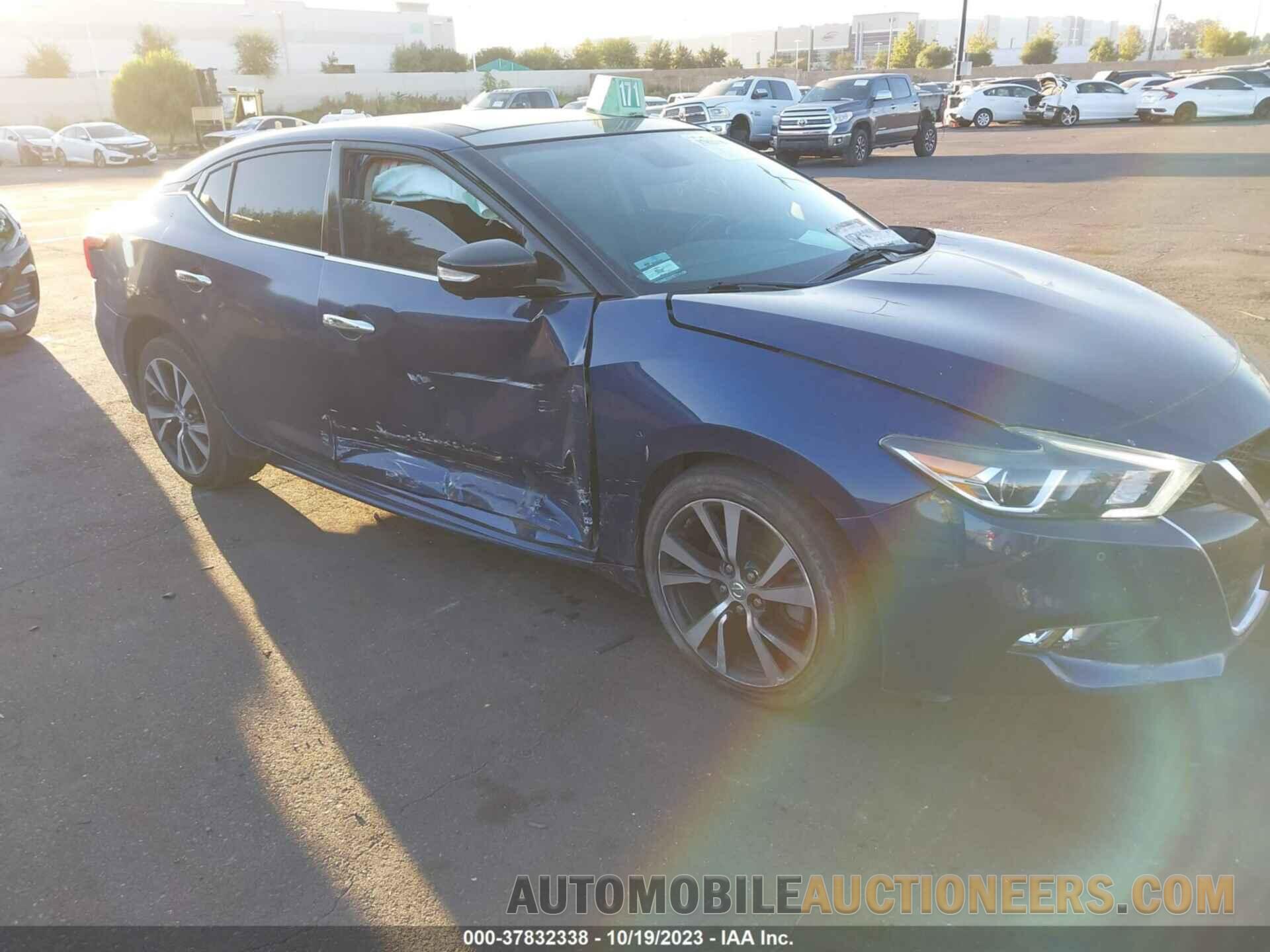 1N4AA6APXJC394886 NISSAN MAXIMA 2018