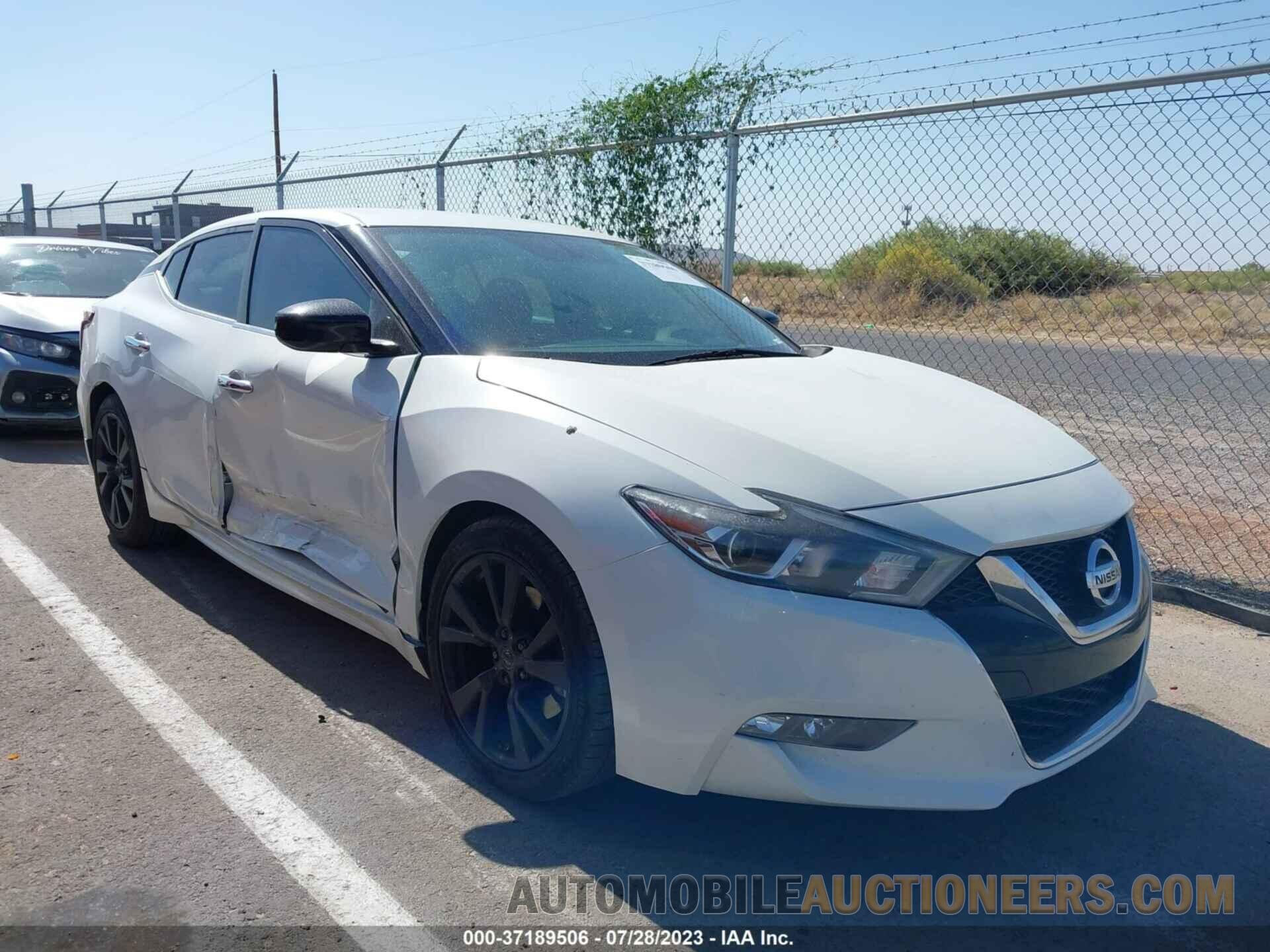 1N4AA6APXJC395052 NISSAN MAXIMA 2018