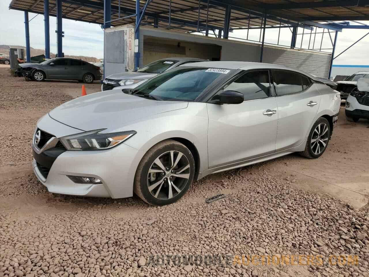 1N4AA6APXJC396802 NISSAN MAXIMA 2018