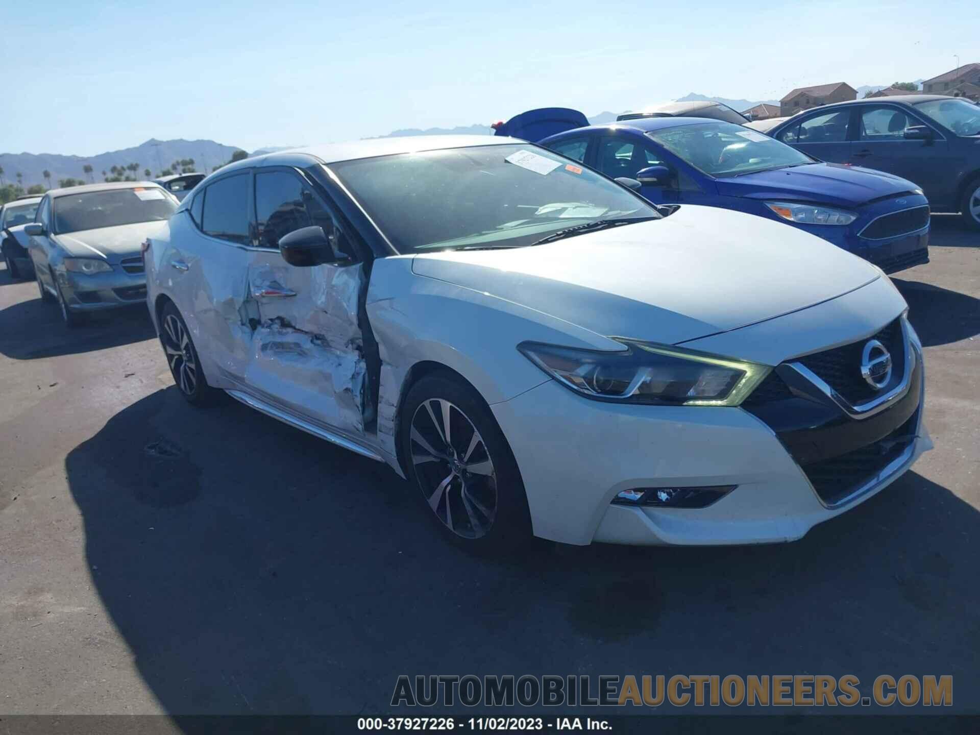 1N4AA6APXJC398047 NISSAN MAXIMA 2018