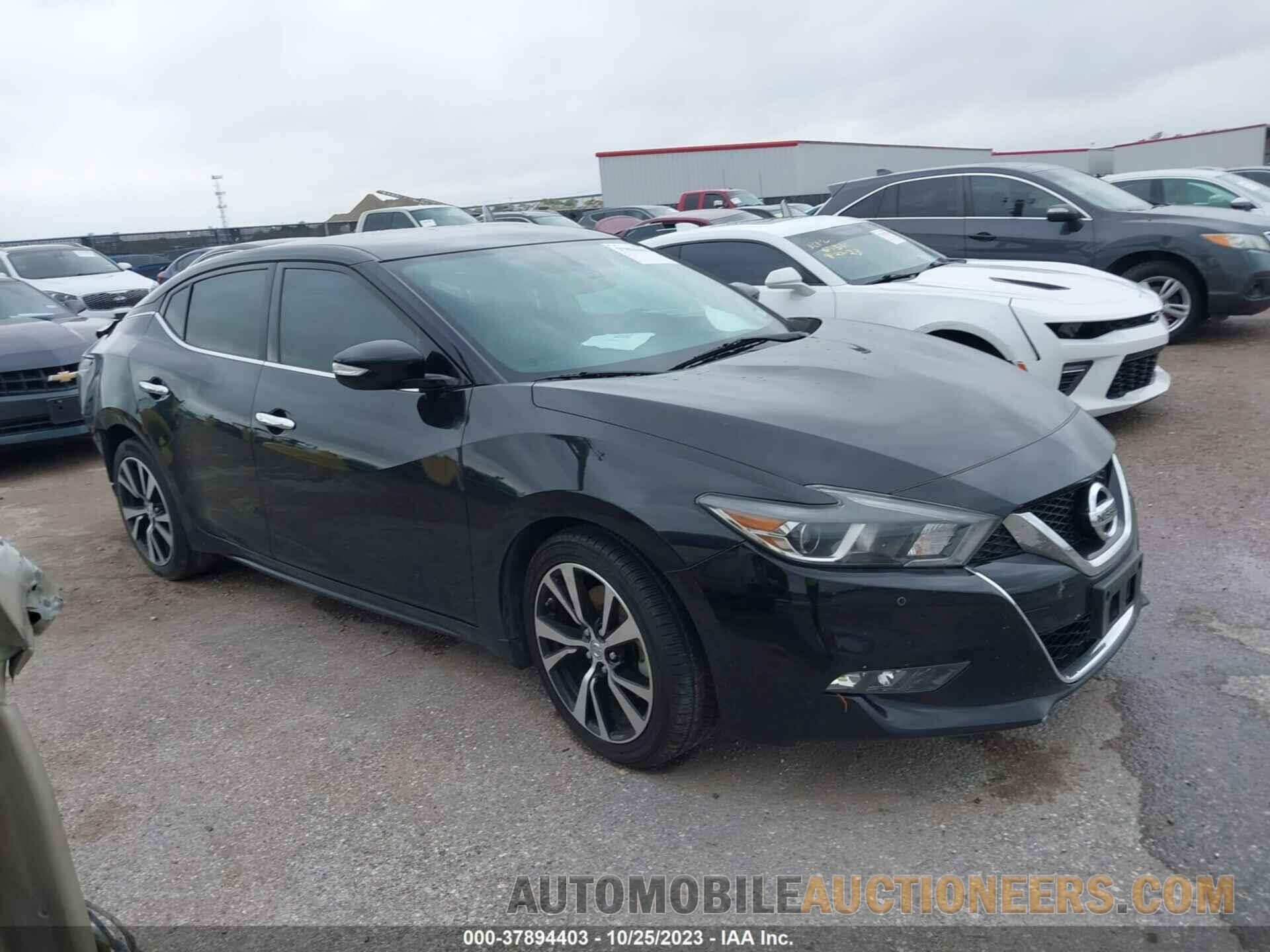 1N4AA6APXJC401531 NISSAN MAXIMA 2018