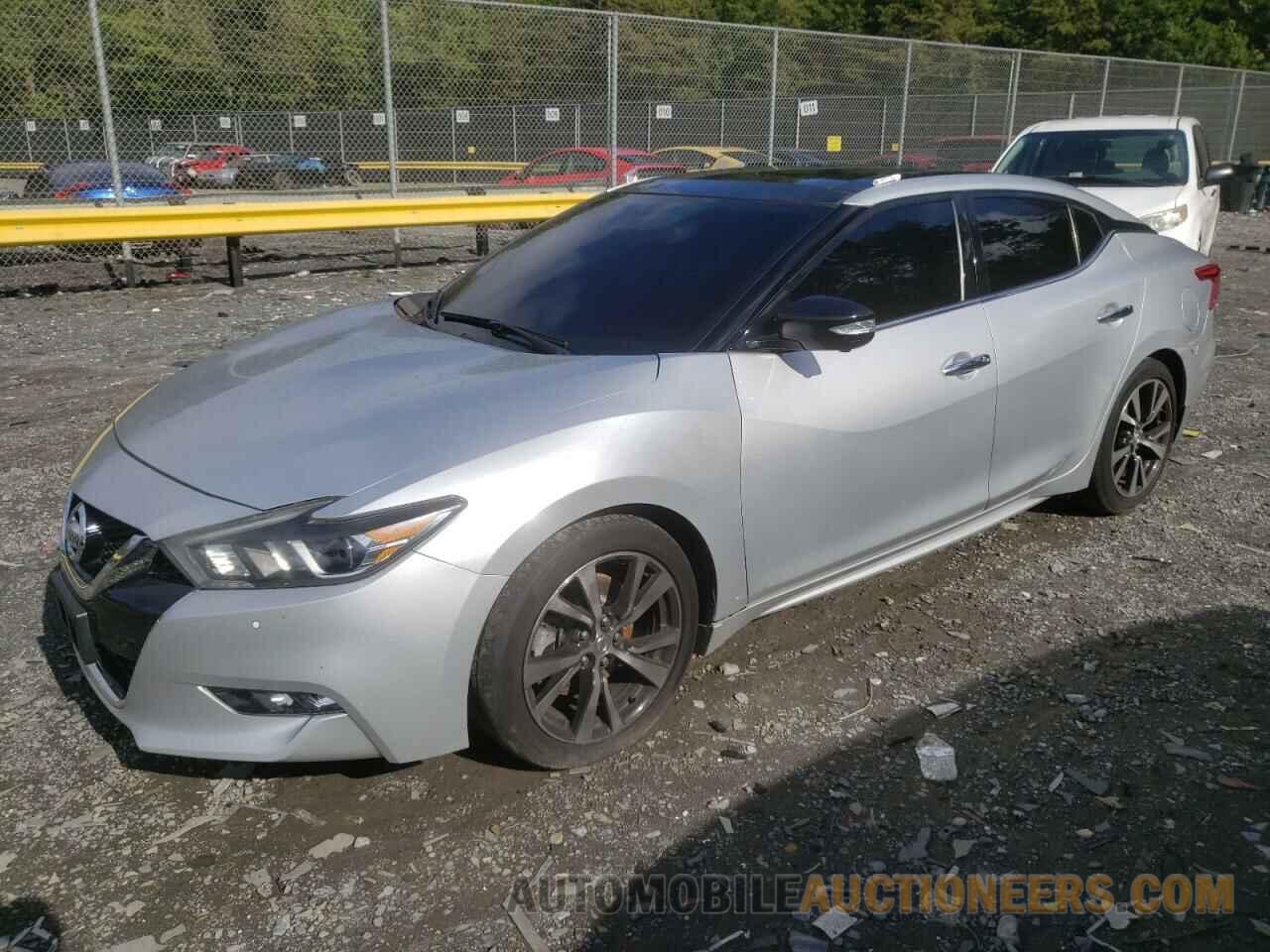 1N4AA6APXJC401769 NISSAN MAXIMA 2018