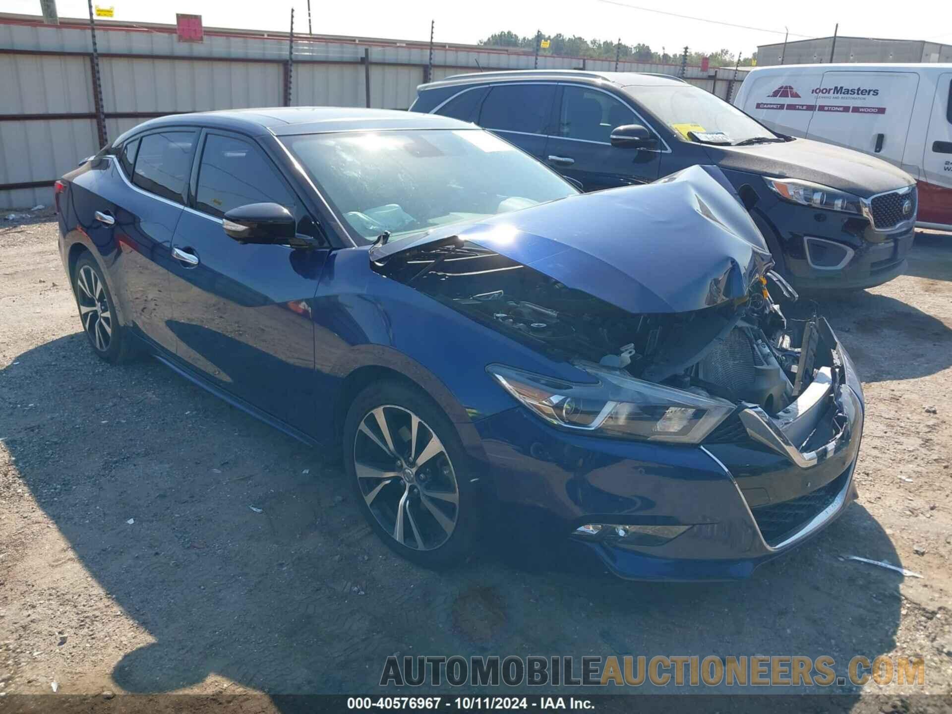 1N4AA6APXJC402758 NISSAN MAXIMA 2018