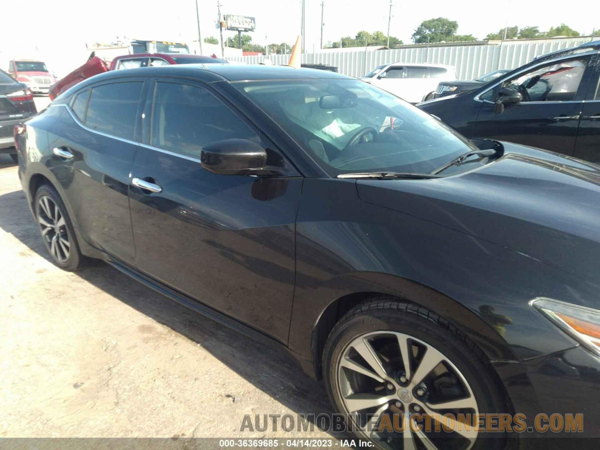 1N4AA6APXJC403733 NISSAN MAXIMA 2018