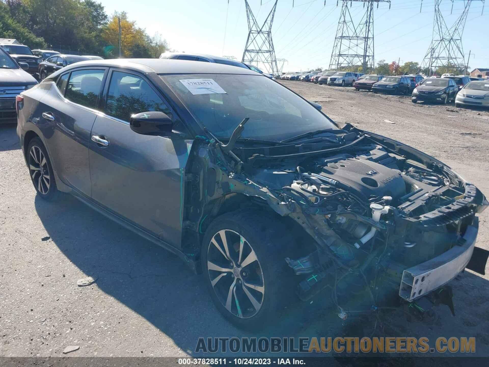 1N4AA6APXJC403764 NISSAN MAXIMA 2018