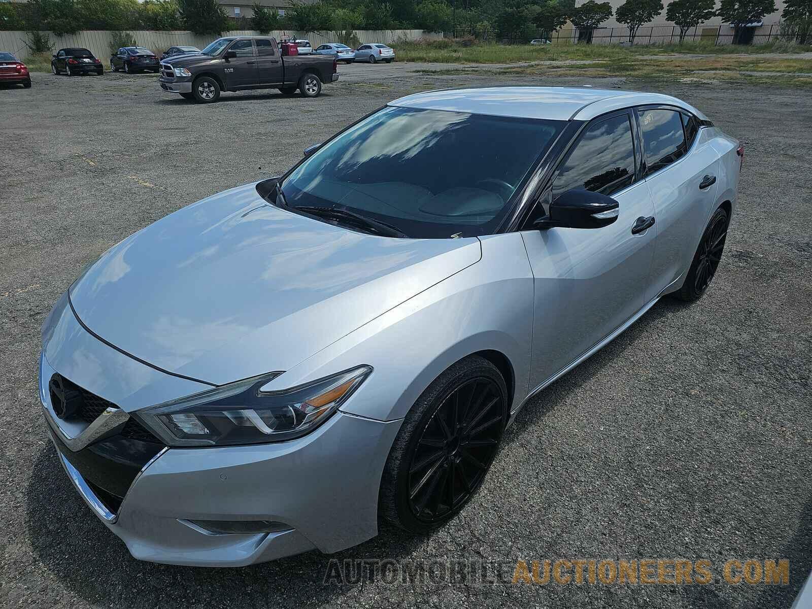 1N4AA6APXJC404283 Nissan Maxima 2018