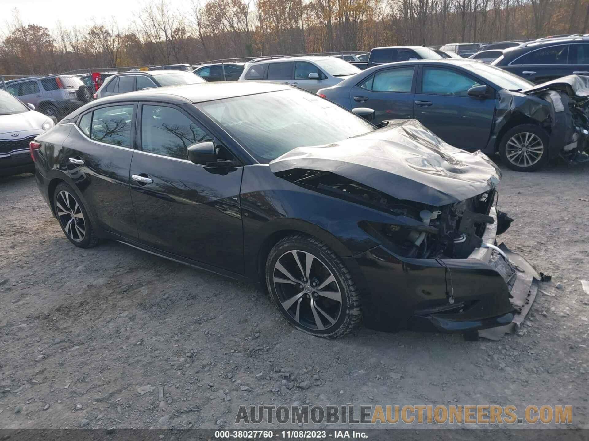 1N4AA6APXJC404736 NISSAN MAXIMA 2018