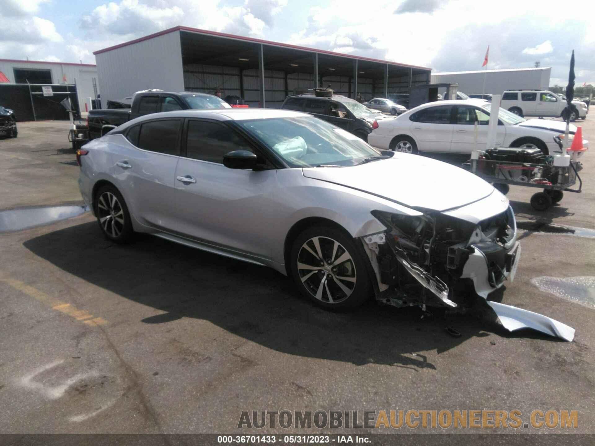 1N4AA6APXJC404963 NISSAN MAXIMA 2018