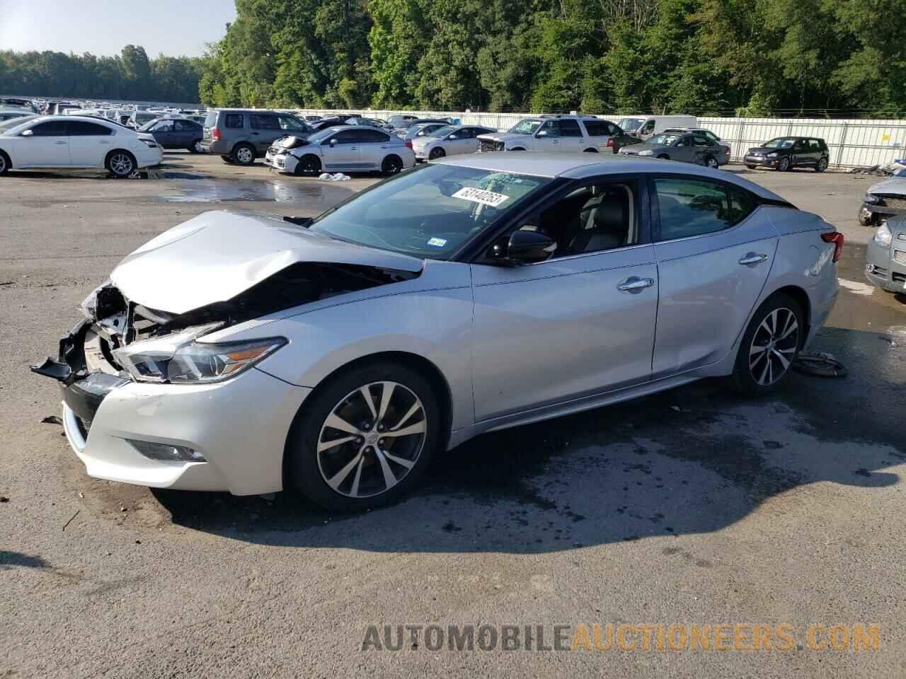 1N4AA6APXJC405711 NISSAN MAXIMA 2018