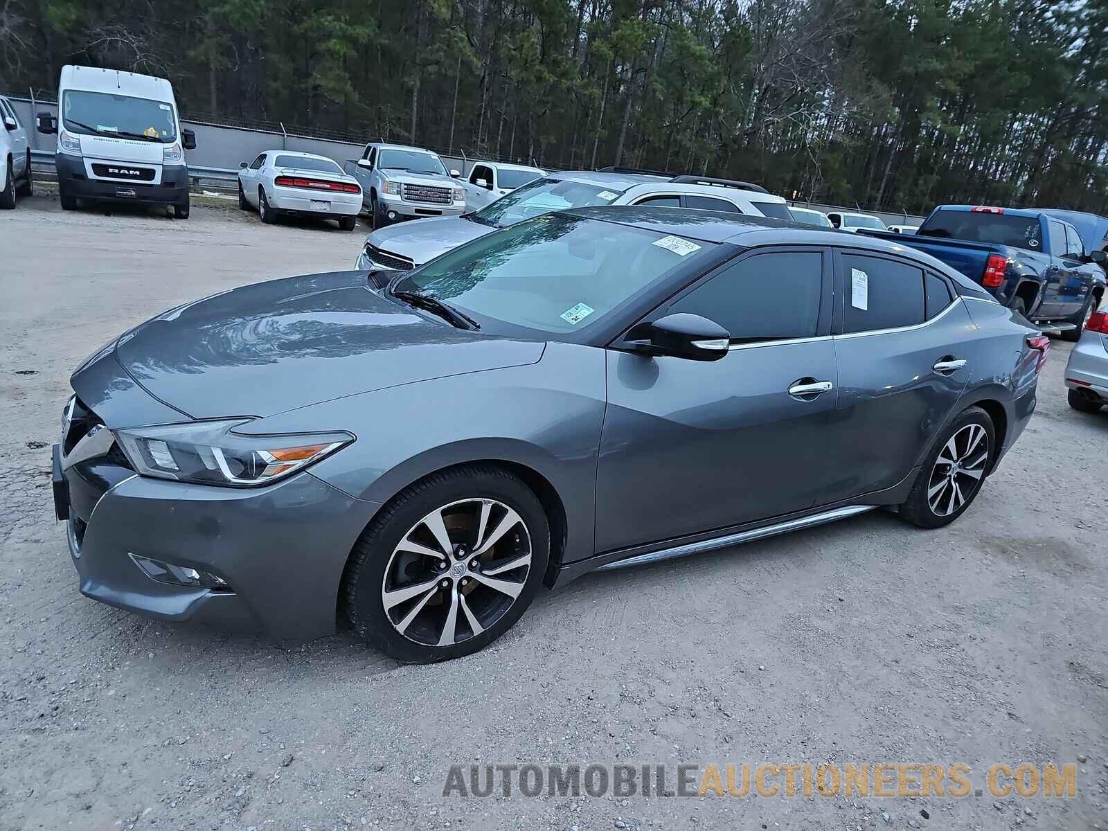 1N4AA6APXJC405739 Nissan Maxima 2018