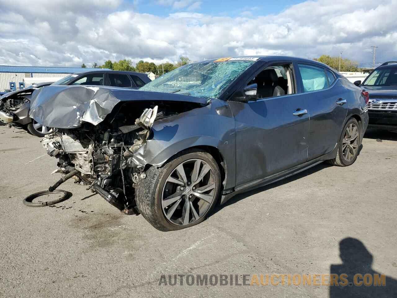 1N4AA6APXJC405983 NISSAN MAXIMA 2018