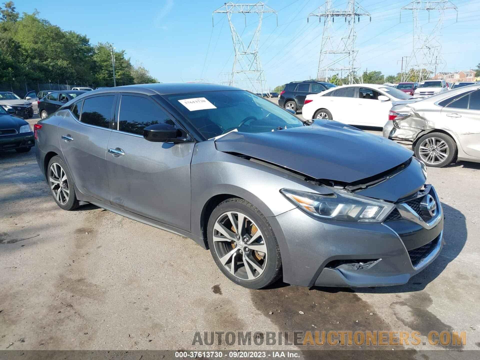 1N4AA6APXJC406051 NISSAN MAXIMA 2018