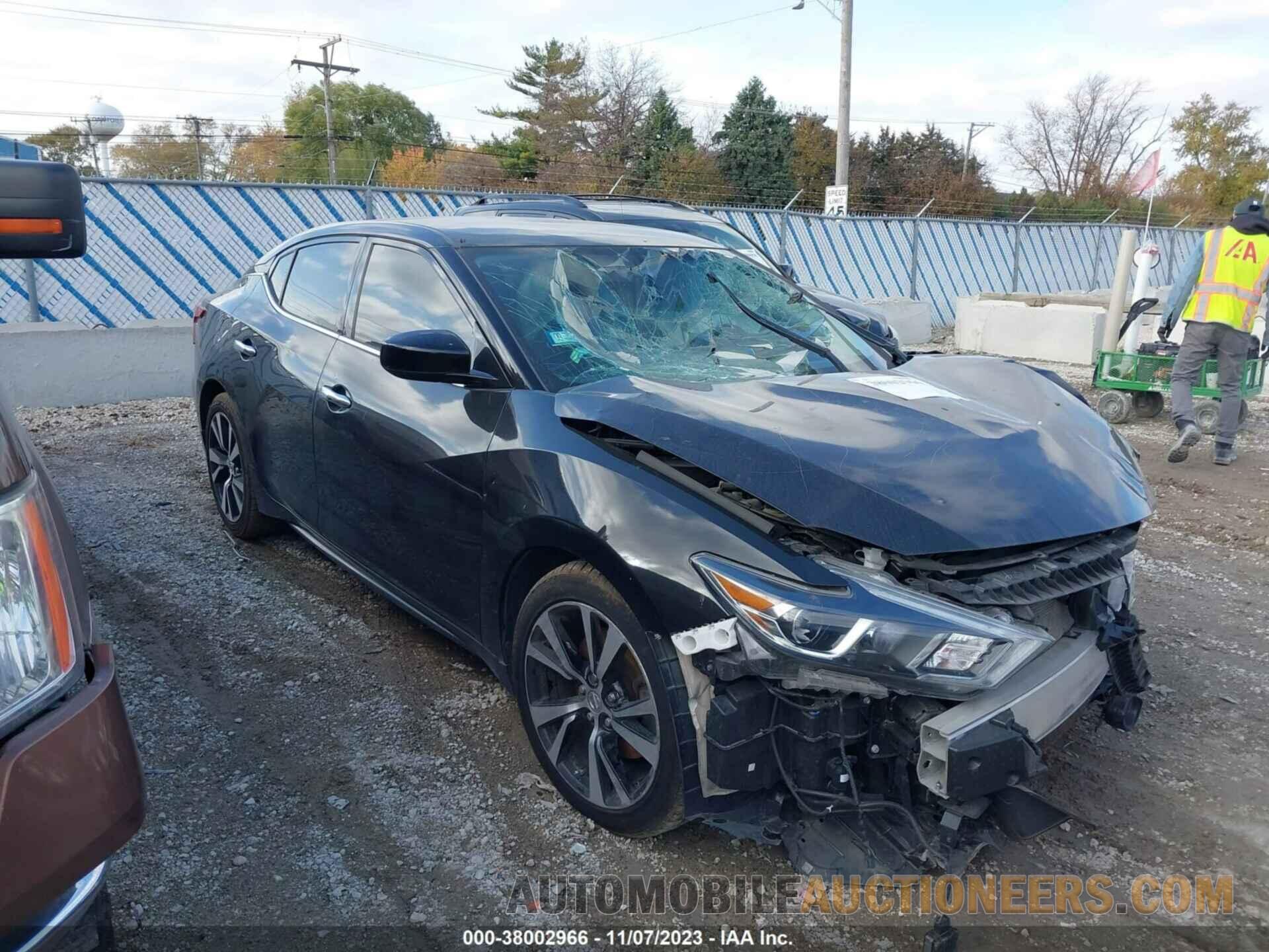 1N4AA6APXJC407278 NISSAN MAXIMA 2018