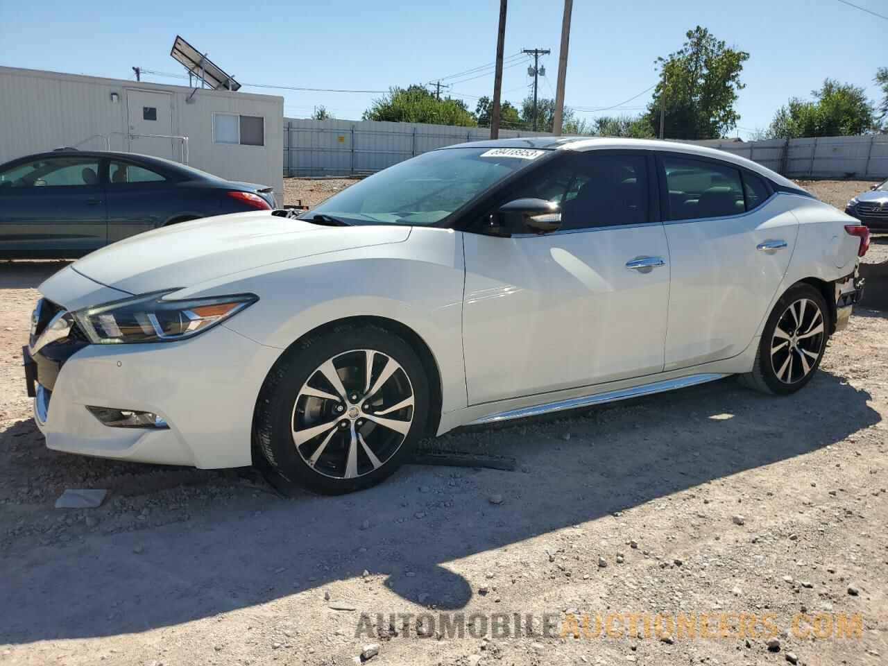 1N4AA6APXJC407393 NISSAN MAXIMA 2018