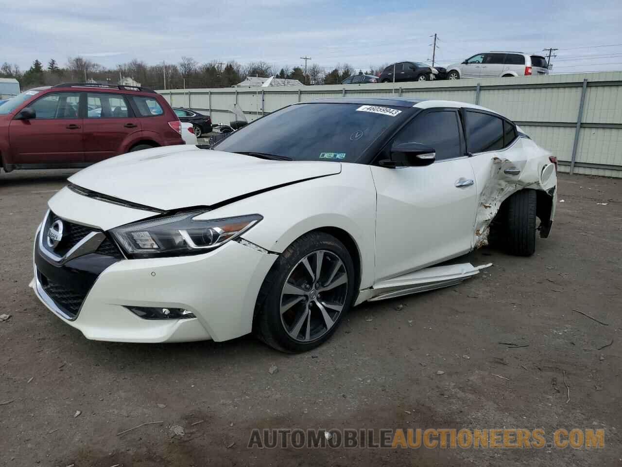 1N4AA6APXJC408219 NISSAN MAXIMA 2018