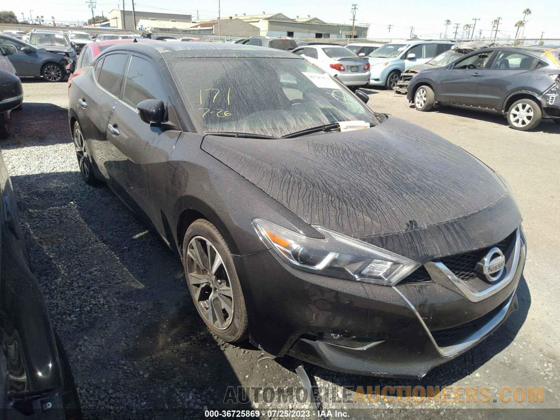 1N4AA6APXJC408530 NISSAN MAXIMA 2018