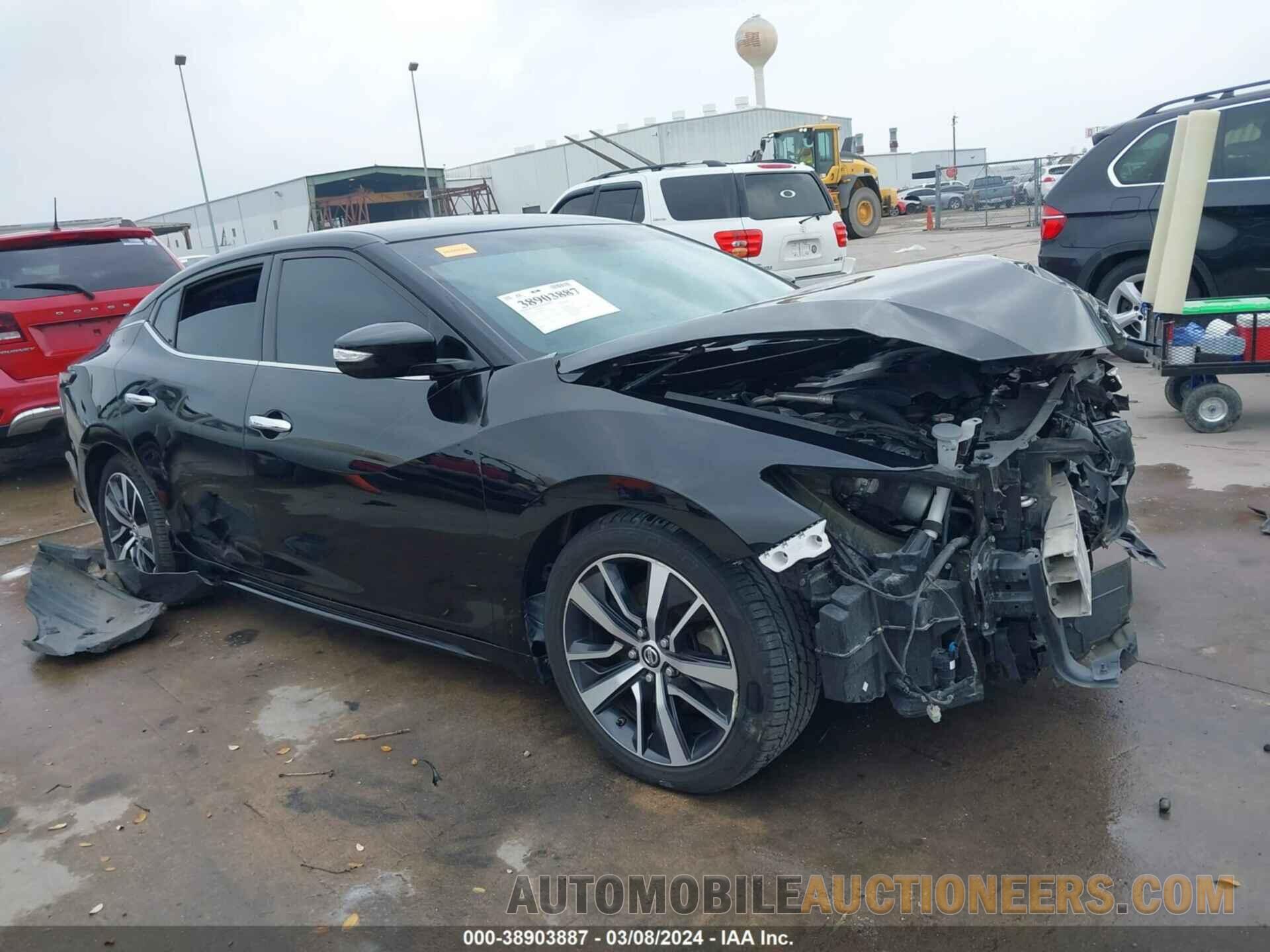 1N4AA6AV0KC360133 NISSAN MAXIMA 2019