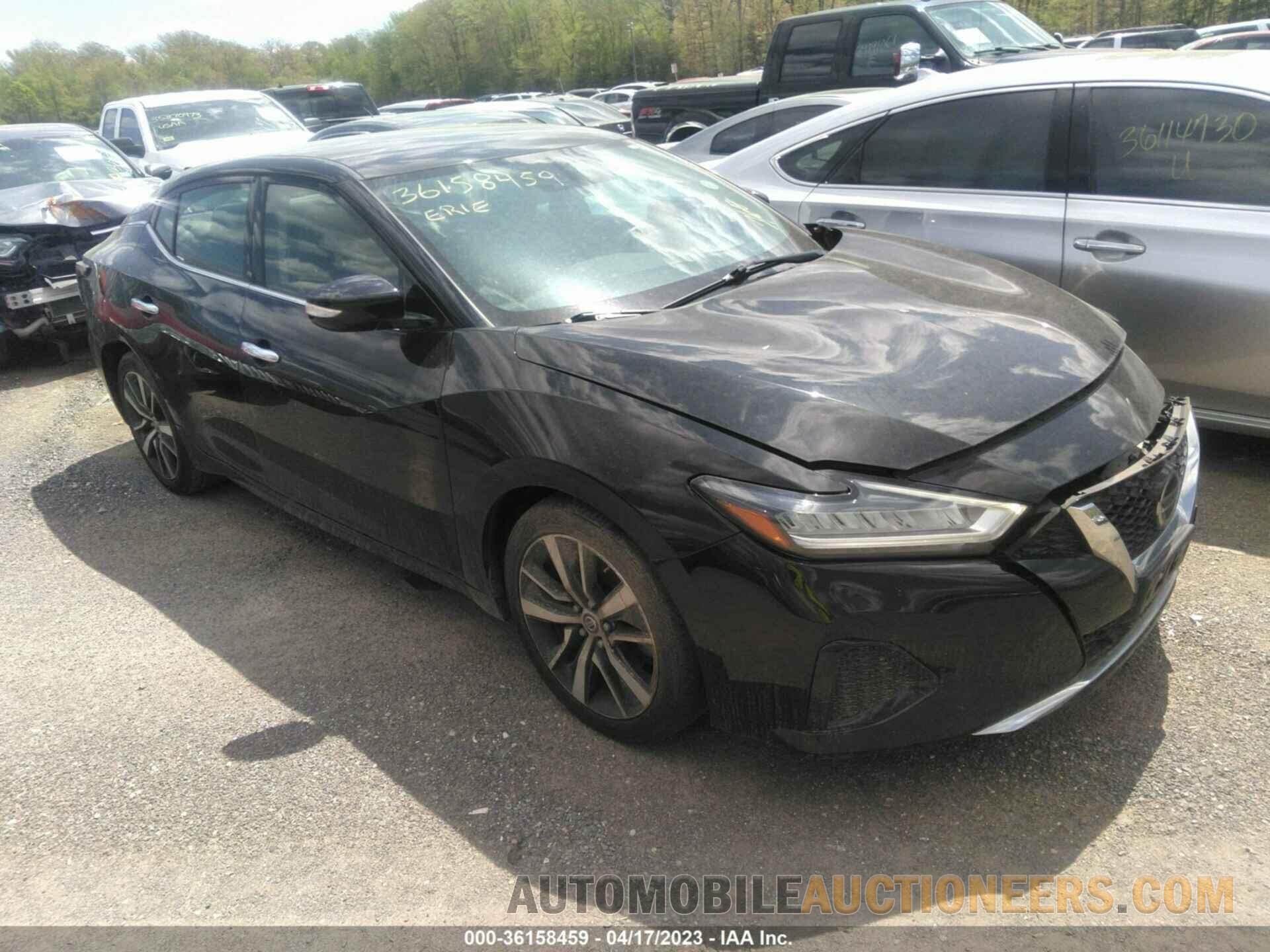 1N4AA6AV0KC360147 NISSAN MAXIMA 2019