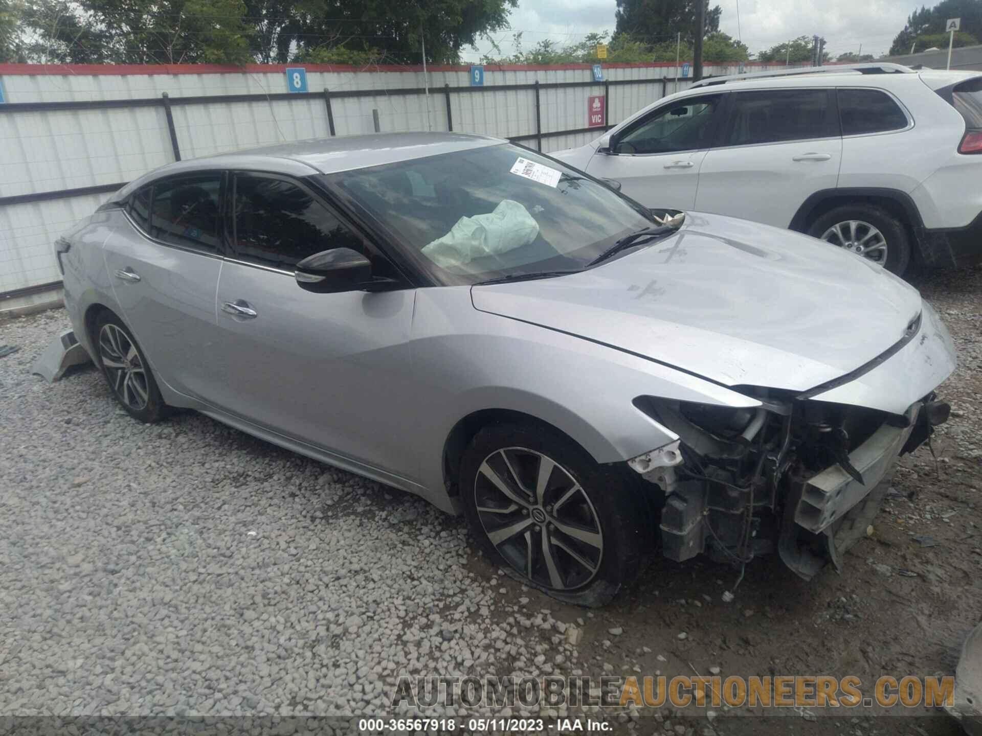 1N4AA6AV0KC369897 NISSAN MAXIMA 2019