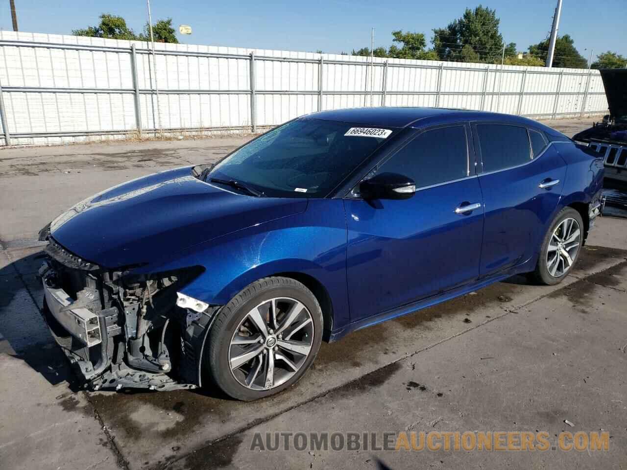 1N4AA6AV0KC371357 NISSAN MAXIMA 2019