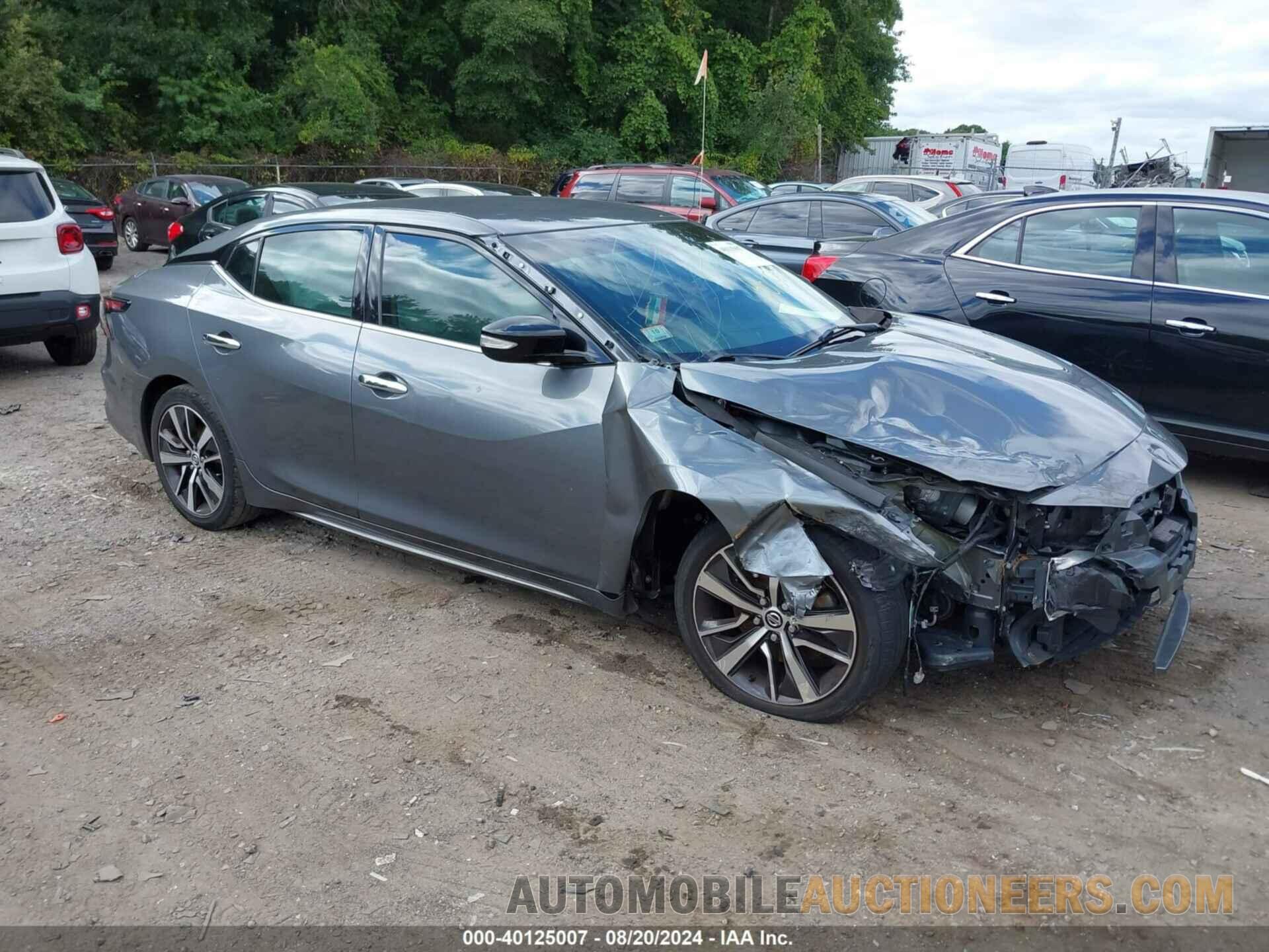 1N4AA6AV0KC371679 NISSAN MAXIMA 2019