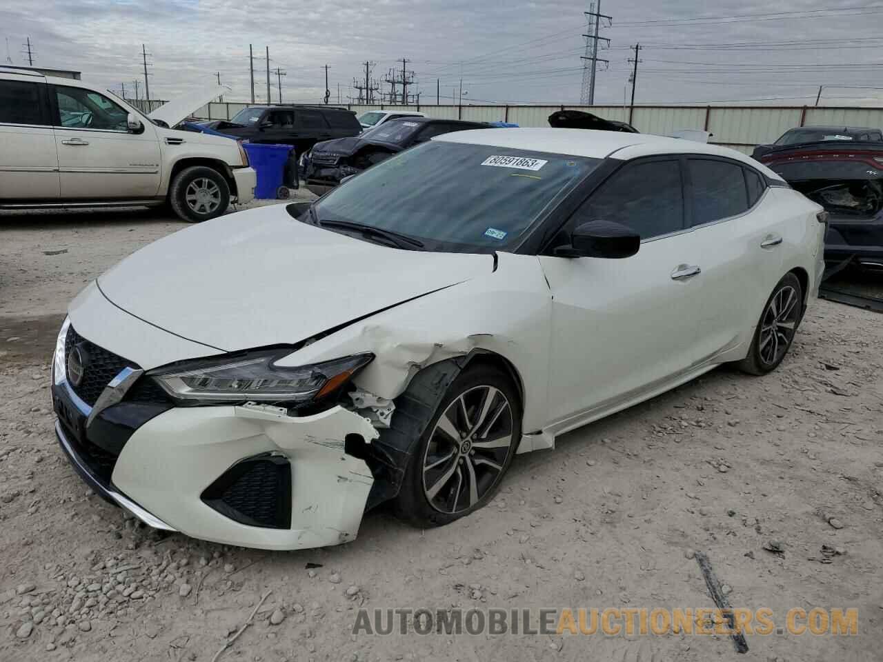 1N4AA6AV0KC375540 NISSAN MAXIMA 2019