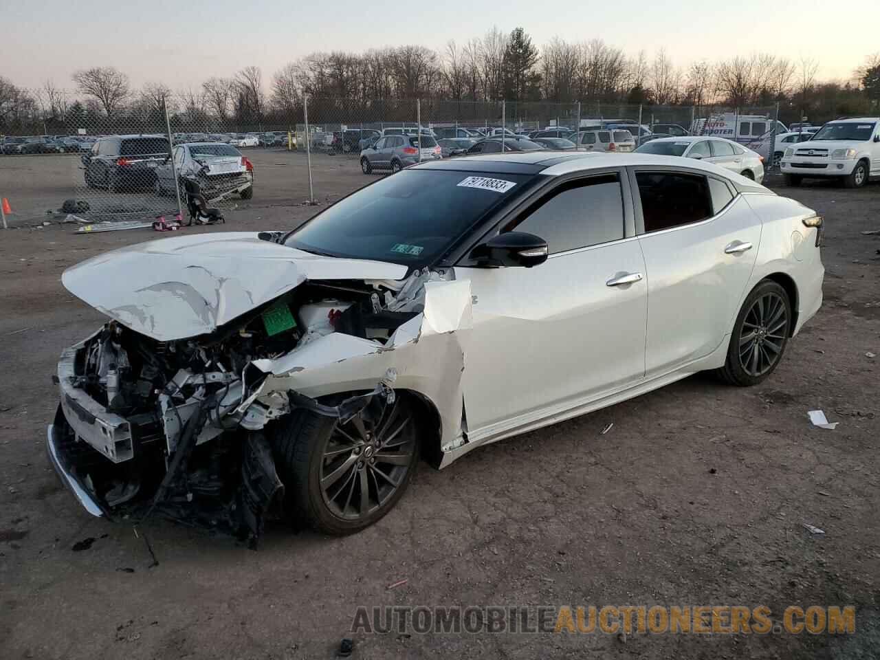 1N4AA6AV0KC376509 NISSAN MAXIMA 2019