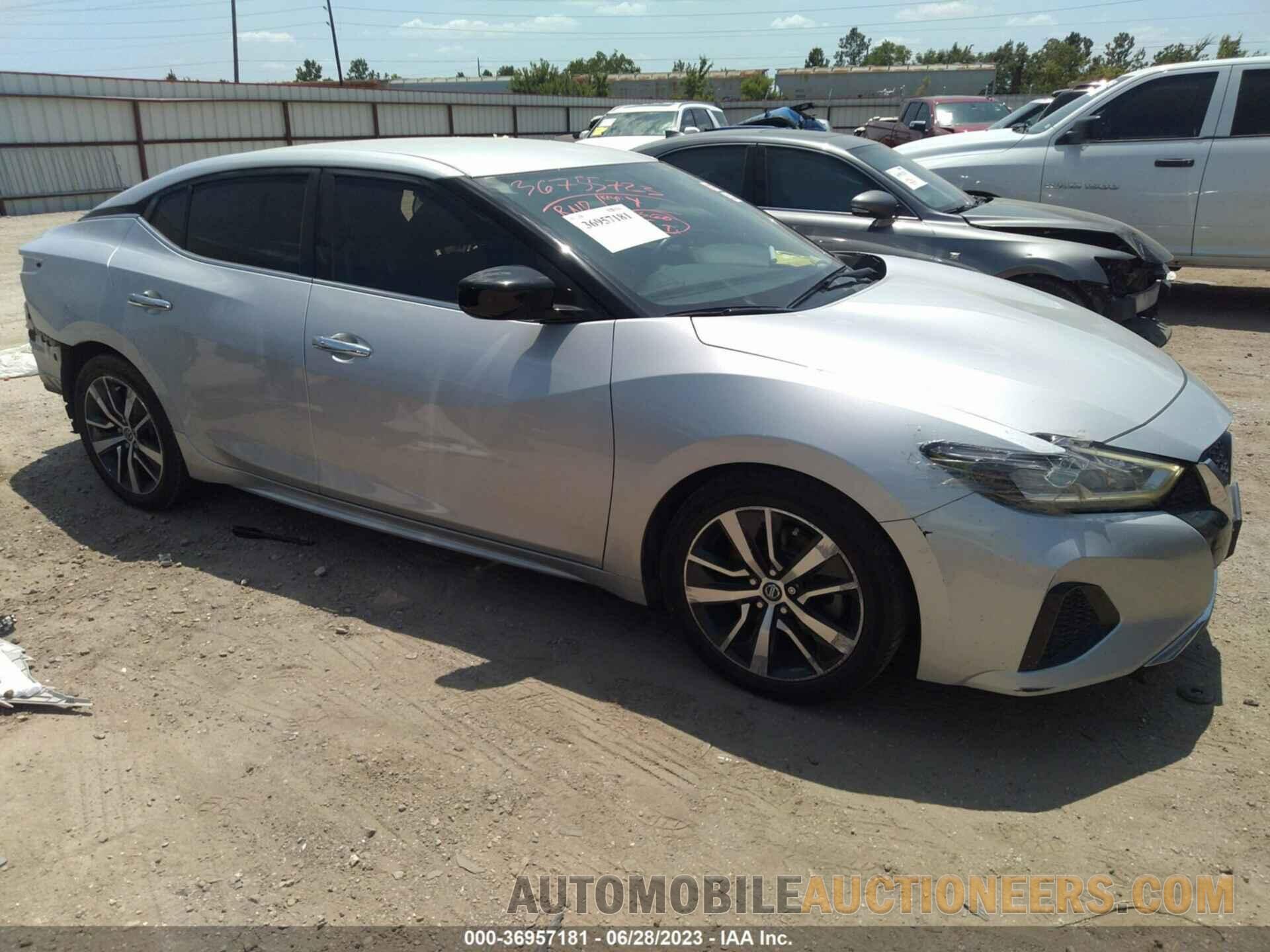 1N4AA6AV0KC379751 NISSAN MAXIMA 2019