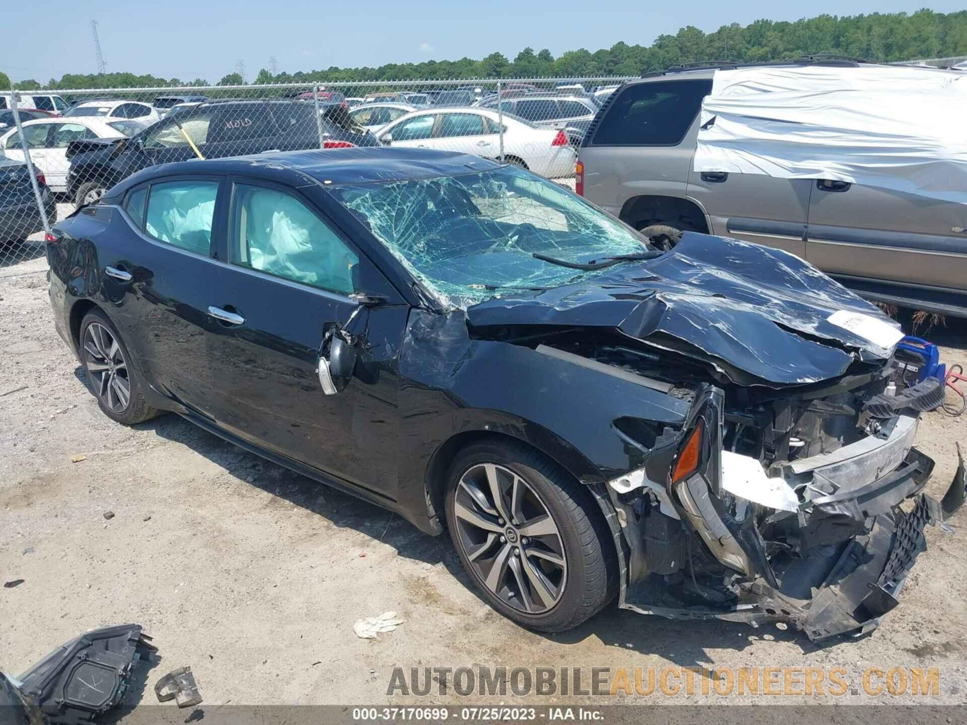 1N4AA6AV1KC360206 NISSAN MAXIMA 2019