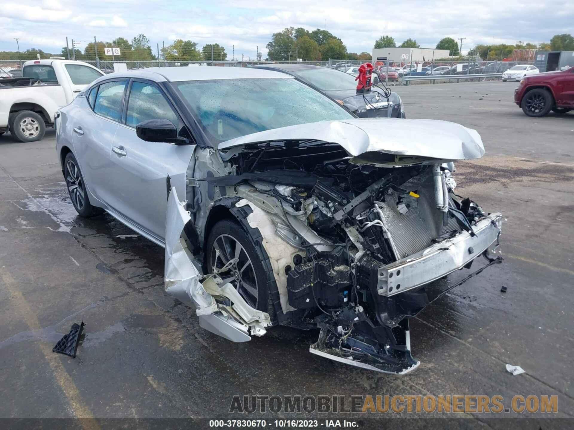 1N4AA6AV1KC360805 NISSAN MAXIMA 2019