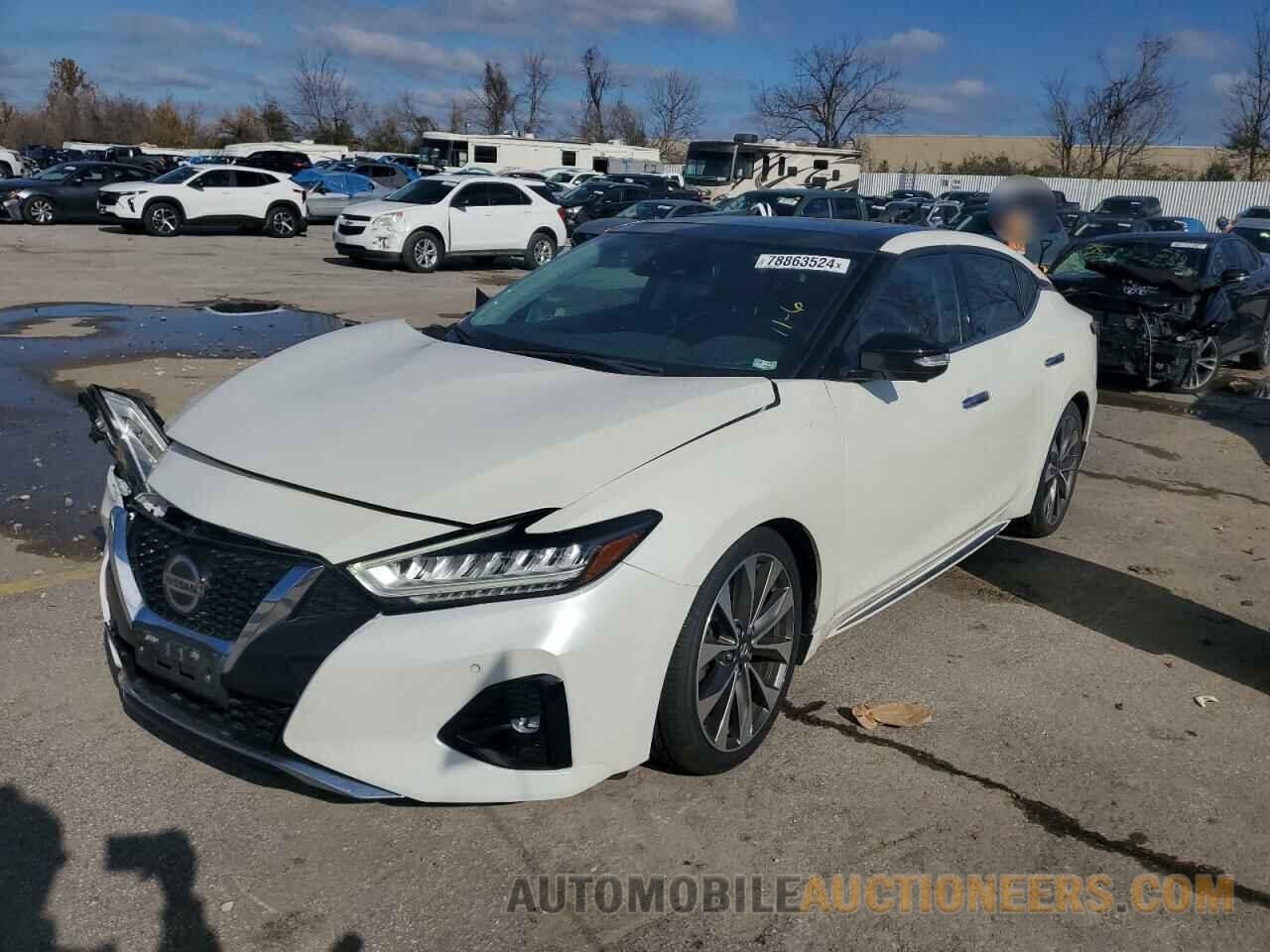 1N4AA6AV1KC379001 NISSAN MAXIMA 2019