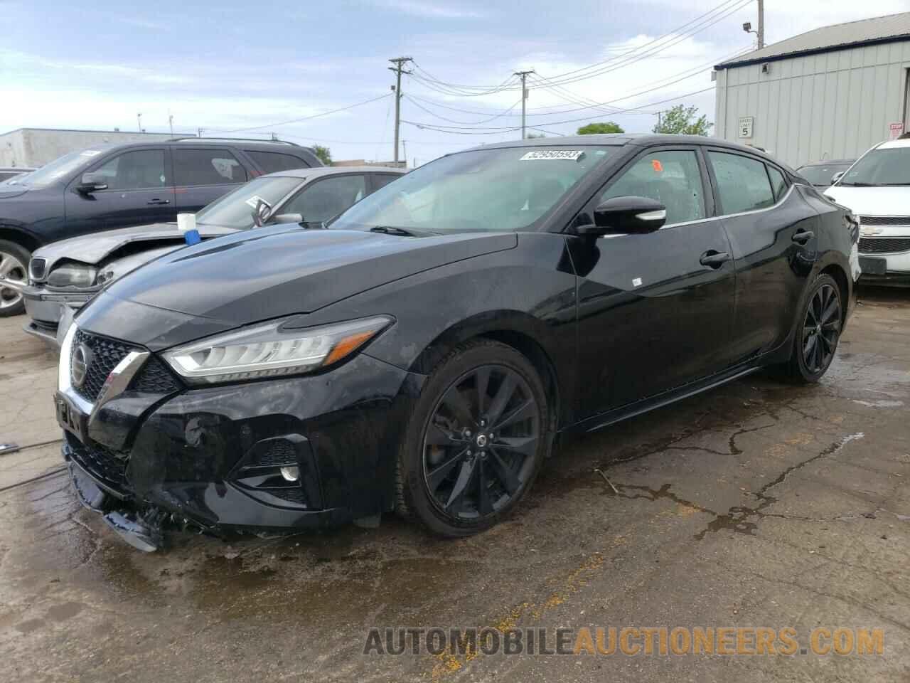 1N4AA6AV1KC381590 NISSAN MAXIMA 2019