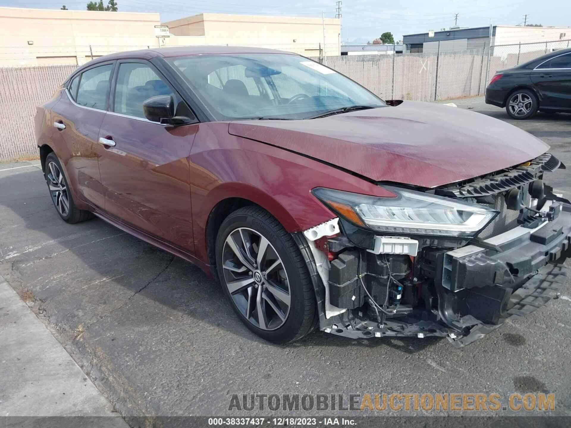 1N4AA6AV1KC382321 NISSAN MAXIMA 2019