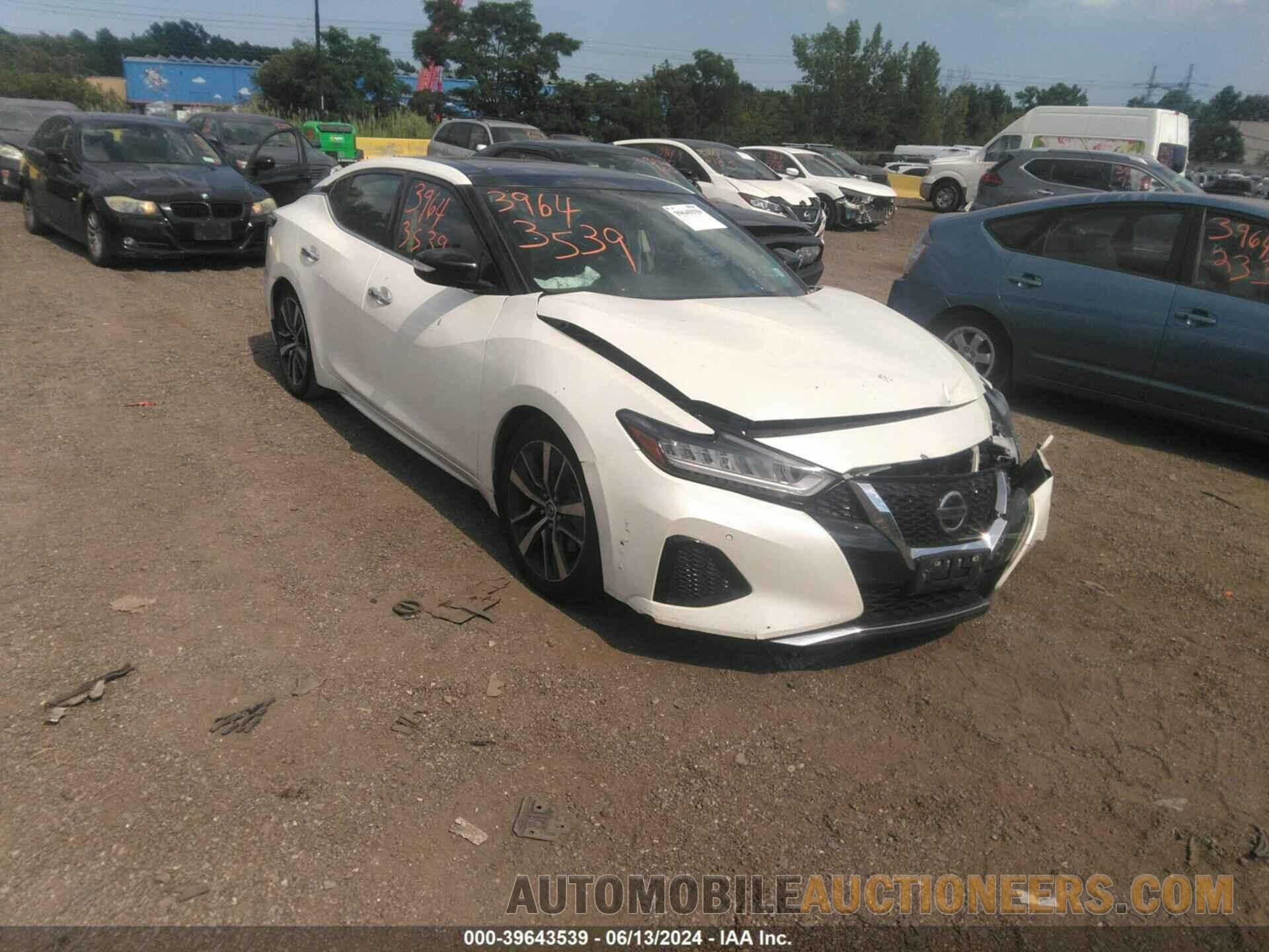 1N4AA6AV1KC382979 NISSAN MAXIMA 2019