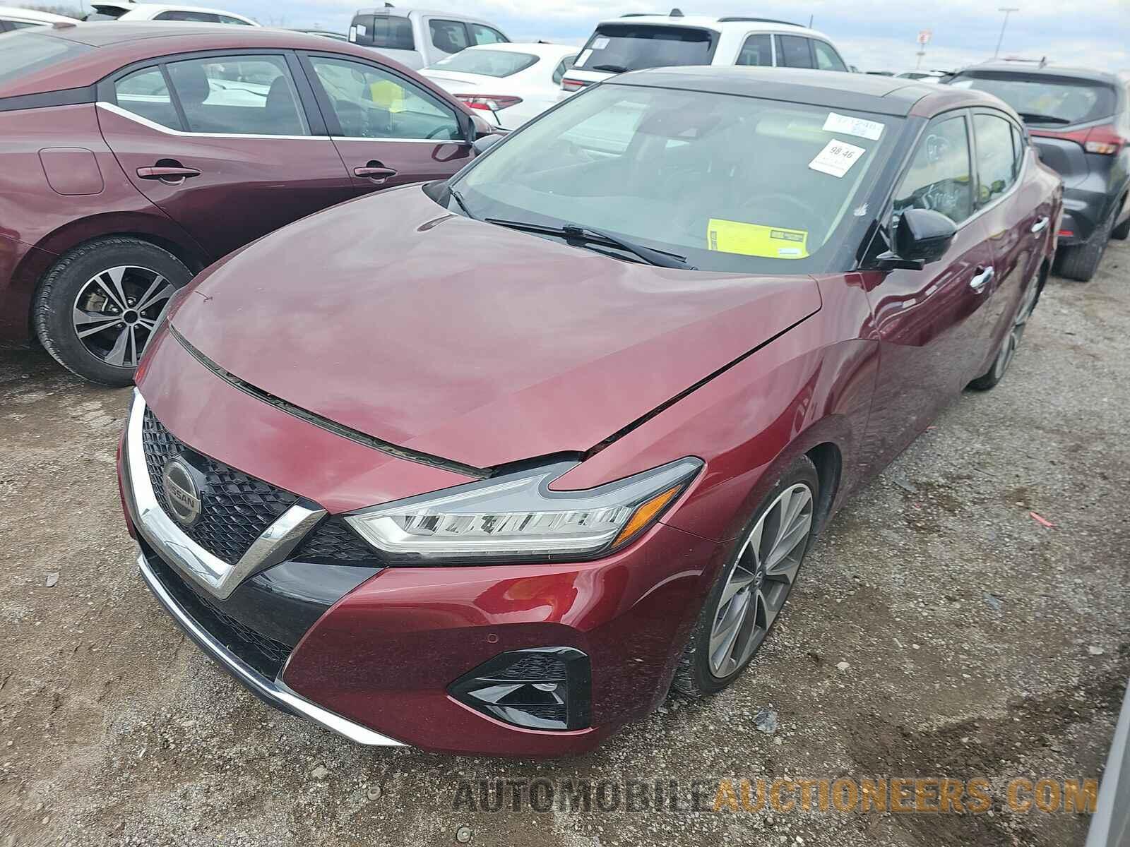 1N4AA6AV1KC384103 Nissan Maxima 2019